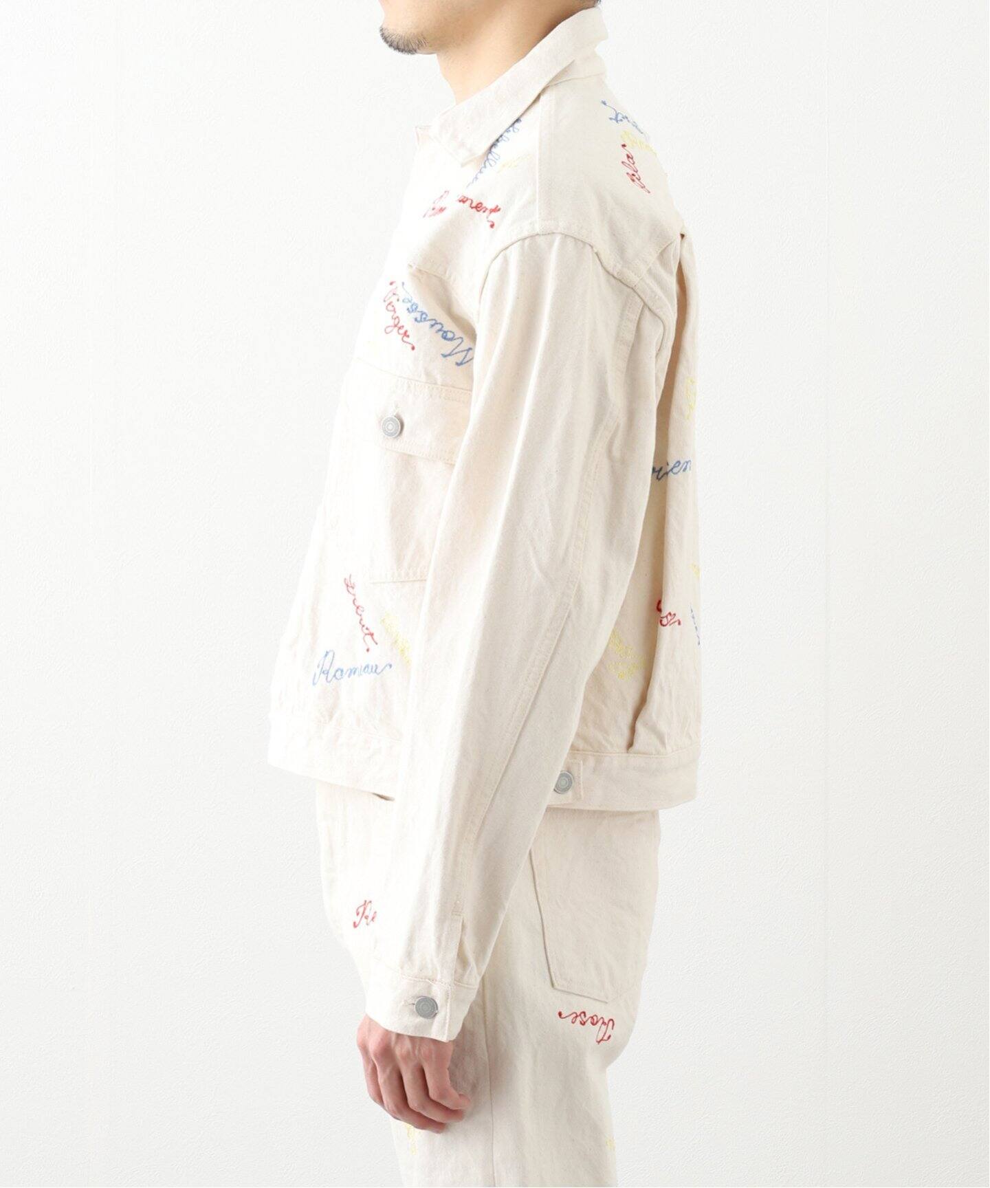 Super stitch (スーパーステッチ) jacket special（デニムジャケット