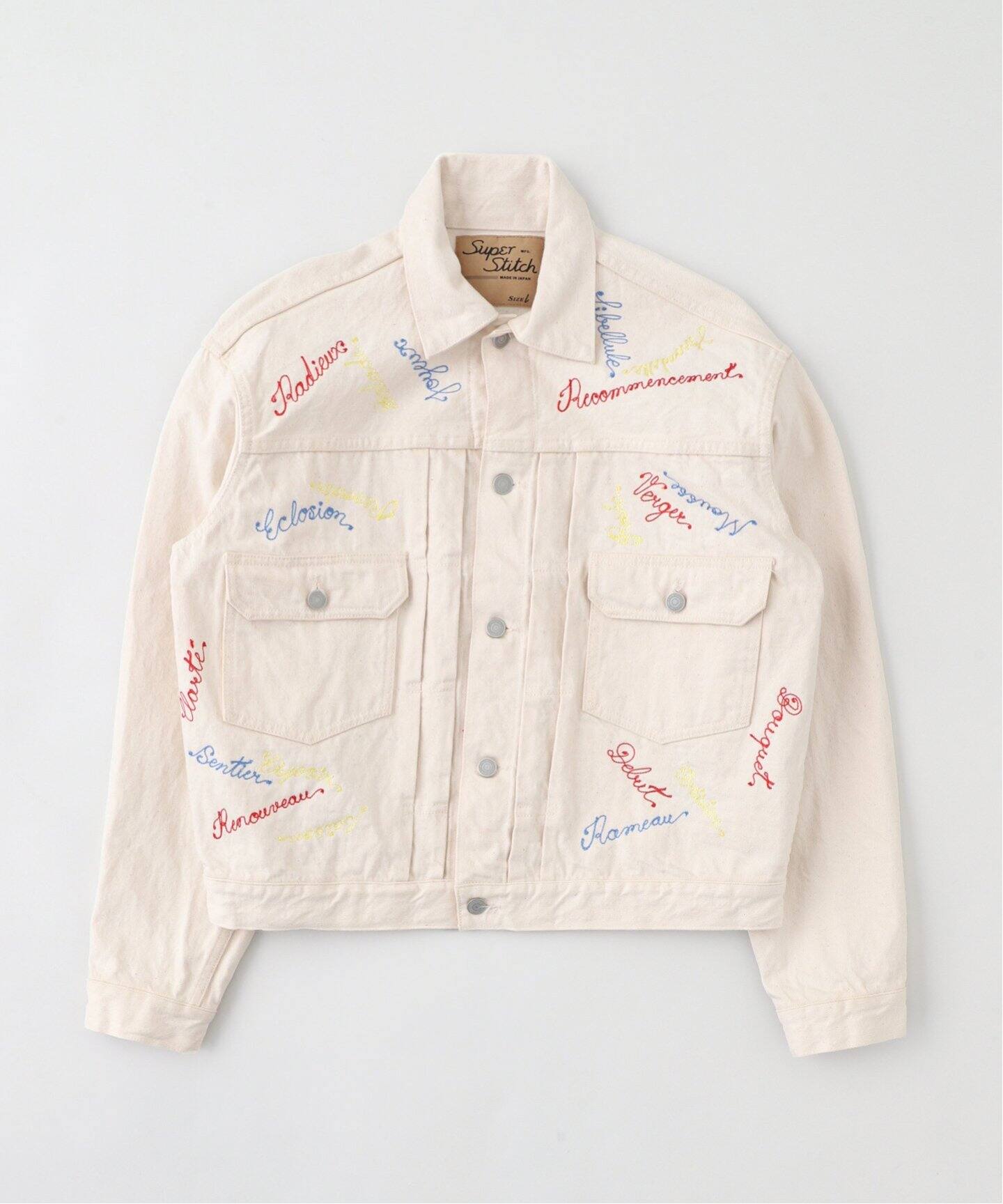 Super stitch (スーパーステッチ) jacket special（デニムジャケット 