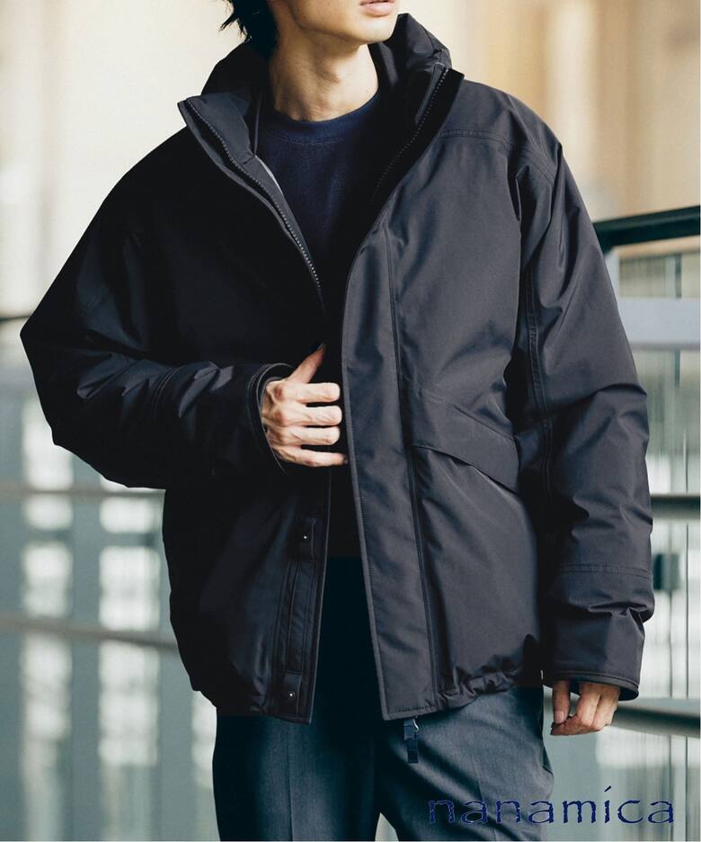 nanamica / ナナミカ】 別注 GORE-TEX Short Down Jacket（ダウン 