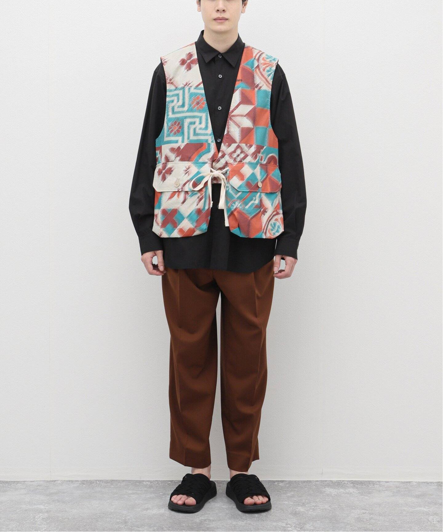 ENGINEERED GARMENTS / エンジニアドガーメンツ】Fowl Vest（ベスト 