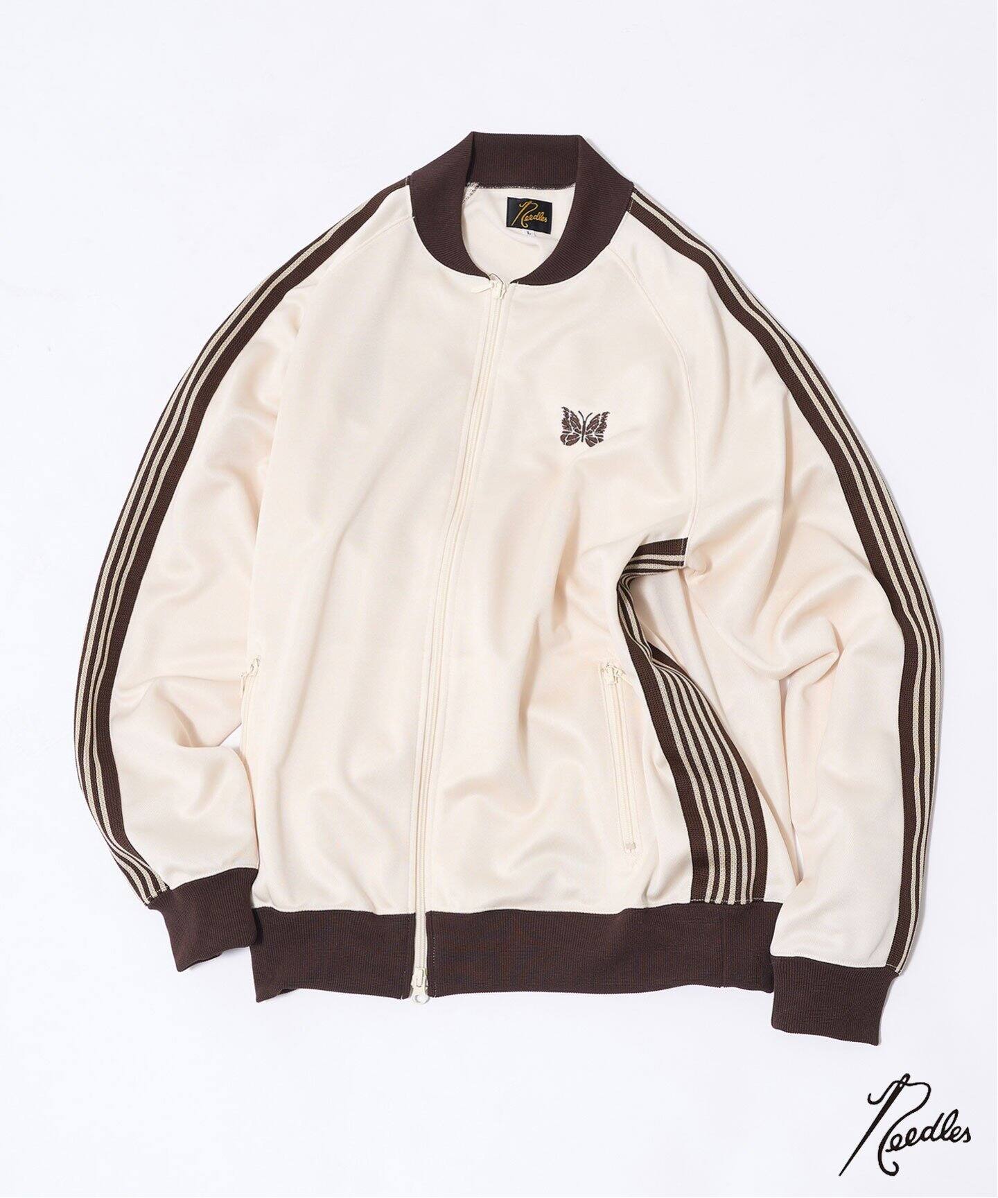 NEEDLES / ニードルズ】417別注 TRACK JACKET POLY SMOOTH（その他  