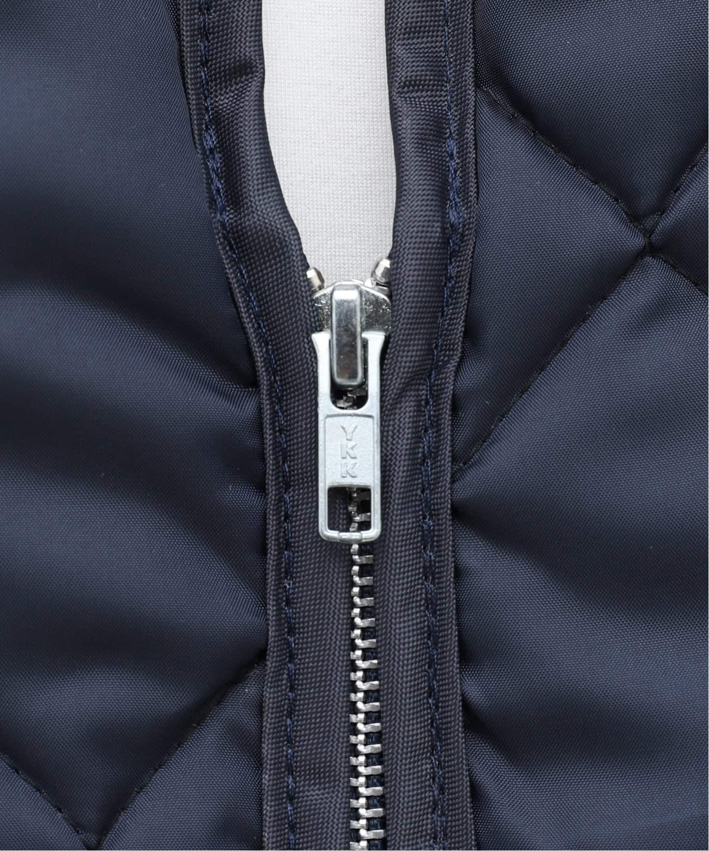 SNAP'N'WEAR / スナップンウエア】 Quilted Nylon Vest Long