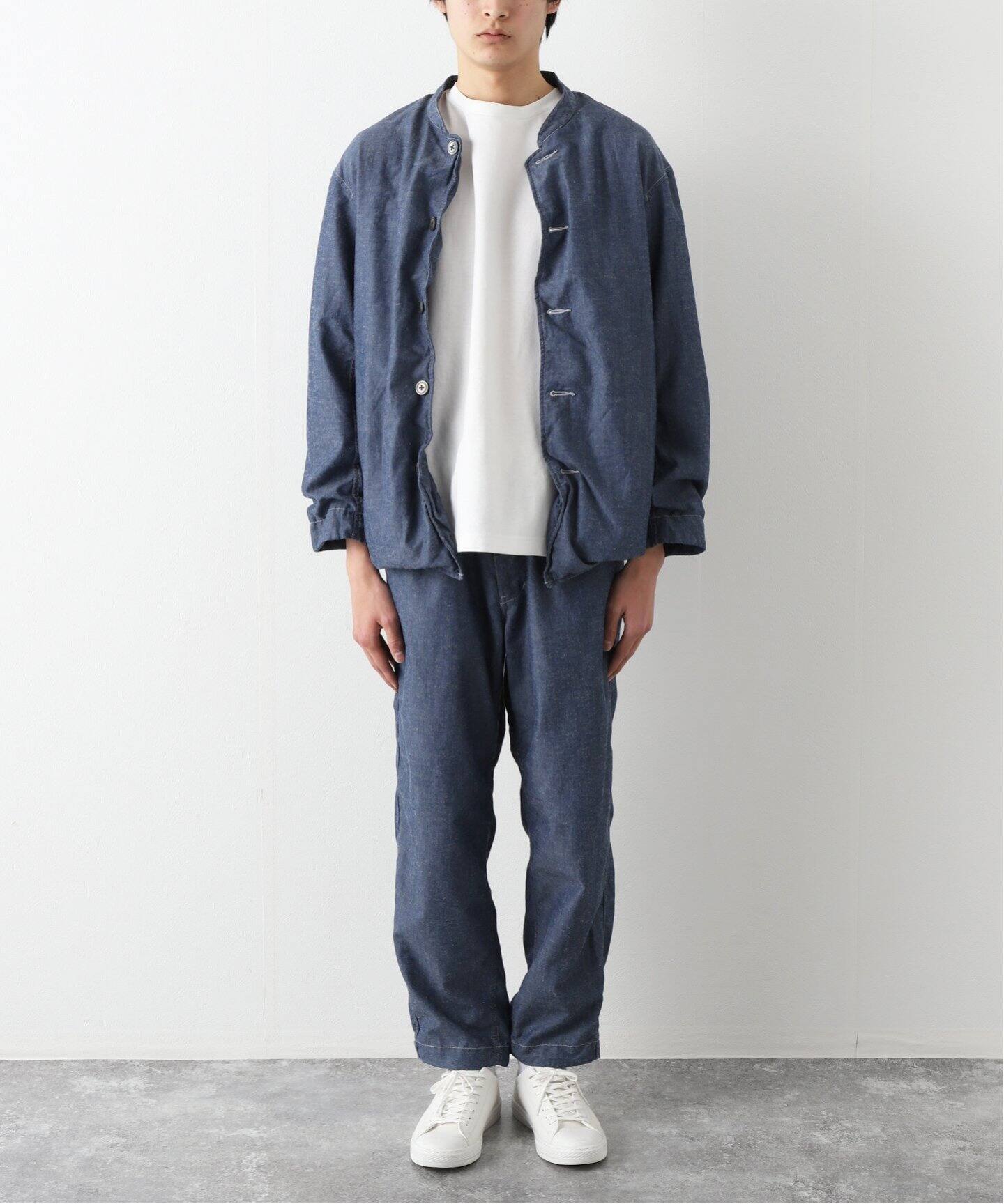 nanamica / ナナミカ】Chambray Band Collar Jacket #SUAS340（その他  
