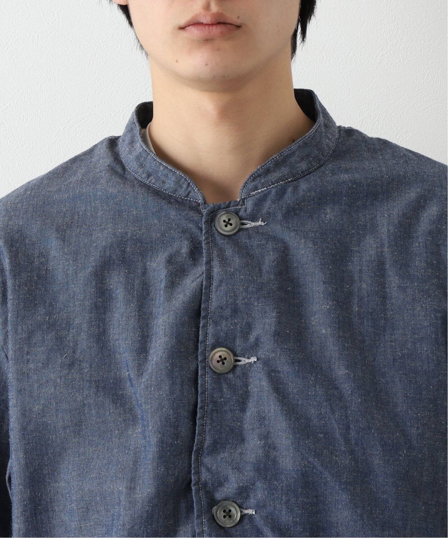 nanamica / ナナミカ】Chambray Band Collar Jacket #SUAS340（その他  