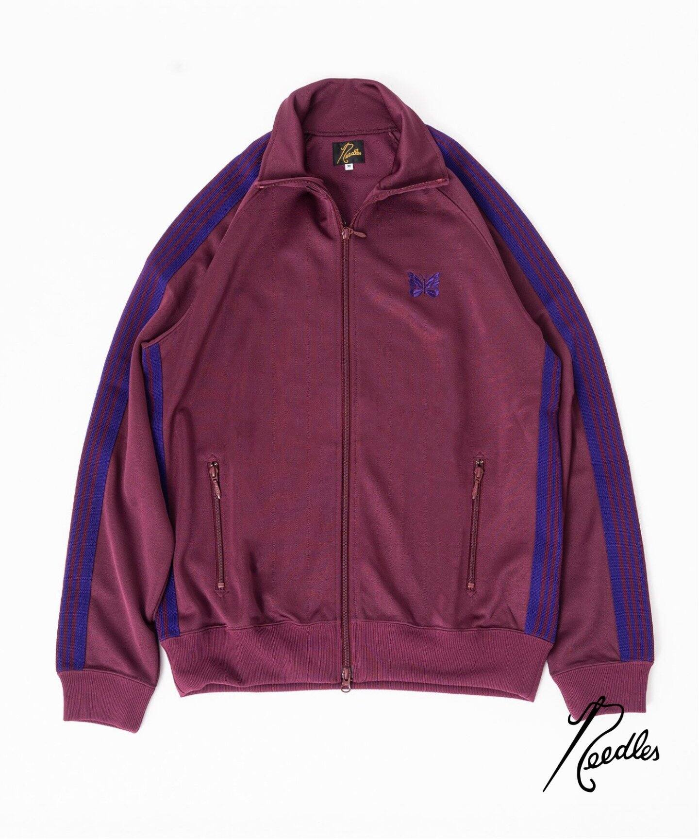 NEEDLES / ニードルズ】Track Jacket-Poly Smooth NS244（ナイロン 