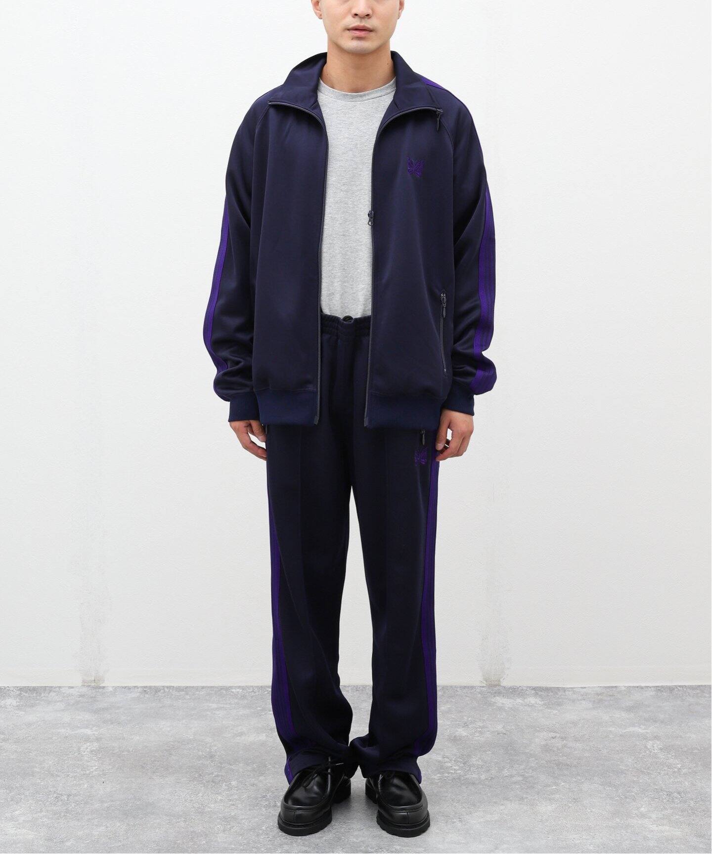 NEEDLES / ニードルズ】Track Jacket-Poly Smooth NS244（ナイロン 