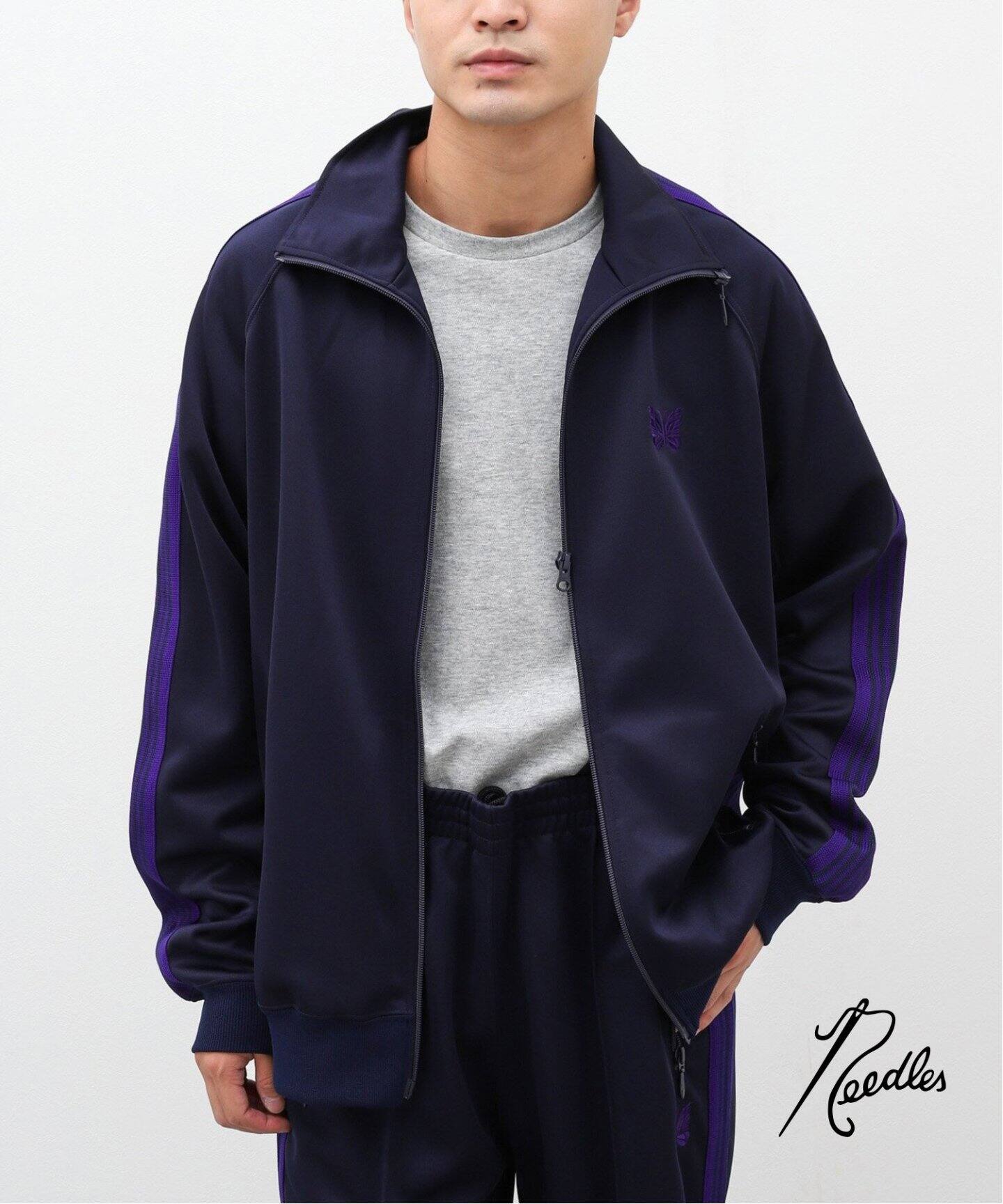 NEEDLES / ニードルズ】Track Jacket-Poly Smooth NS244（ナイロン 
