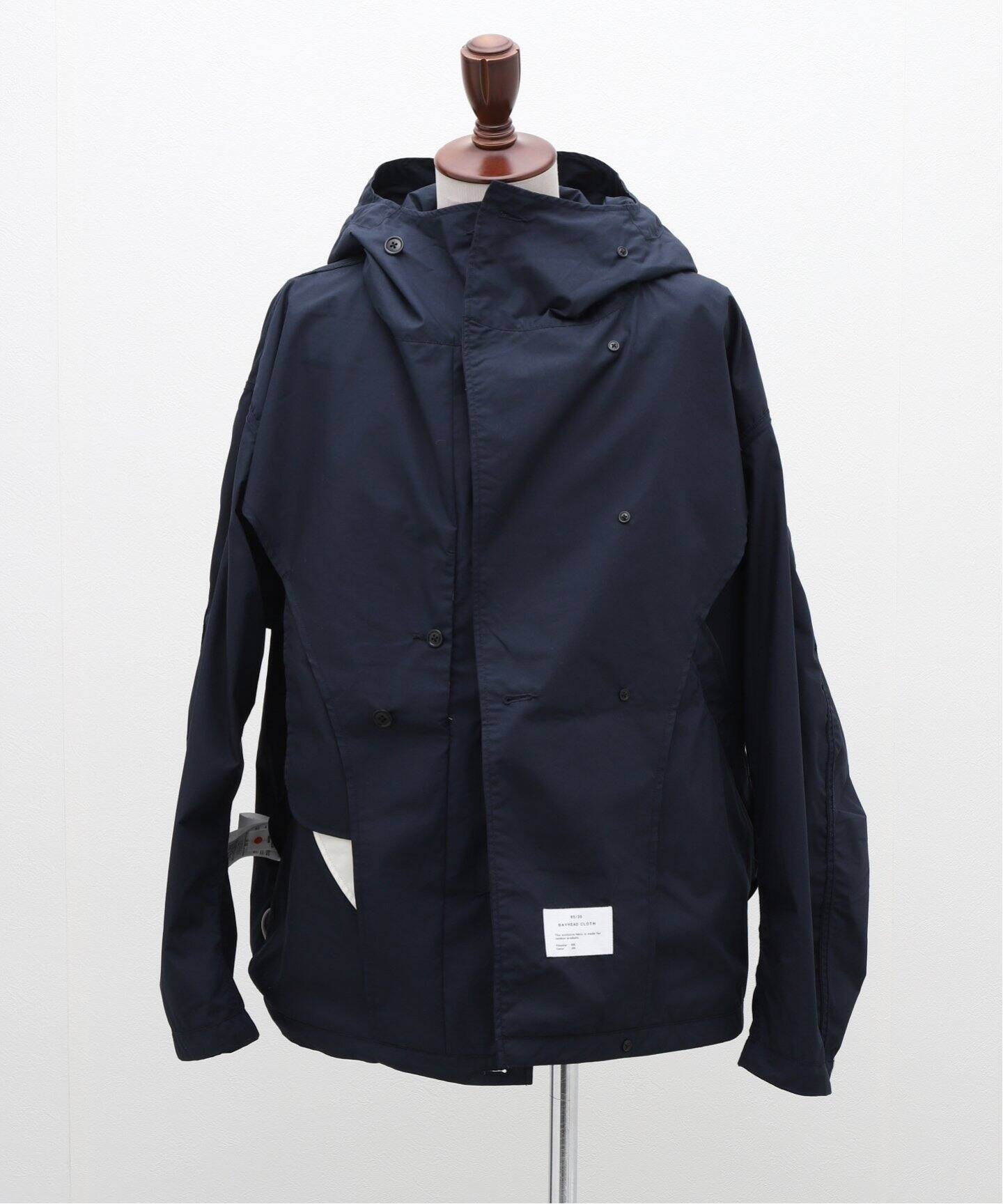 nanamica / ナナミカ】Hooded Jacket #SUAS335（マウンテンパーカー 