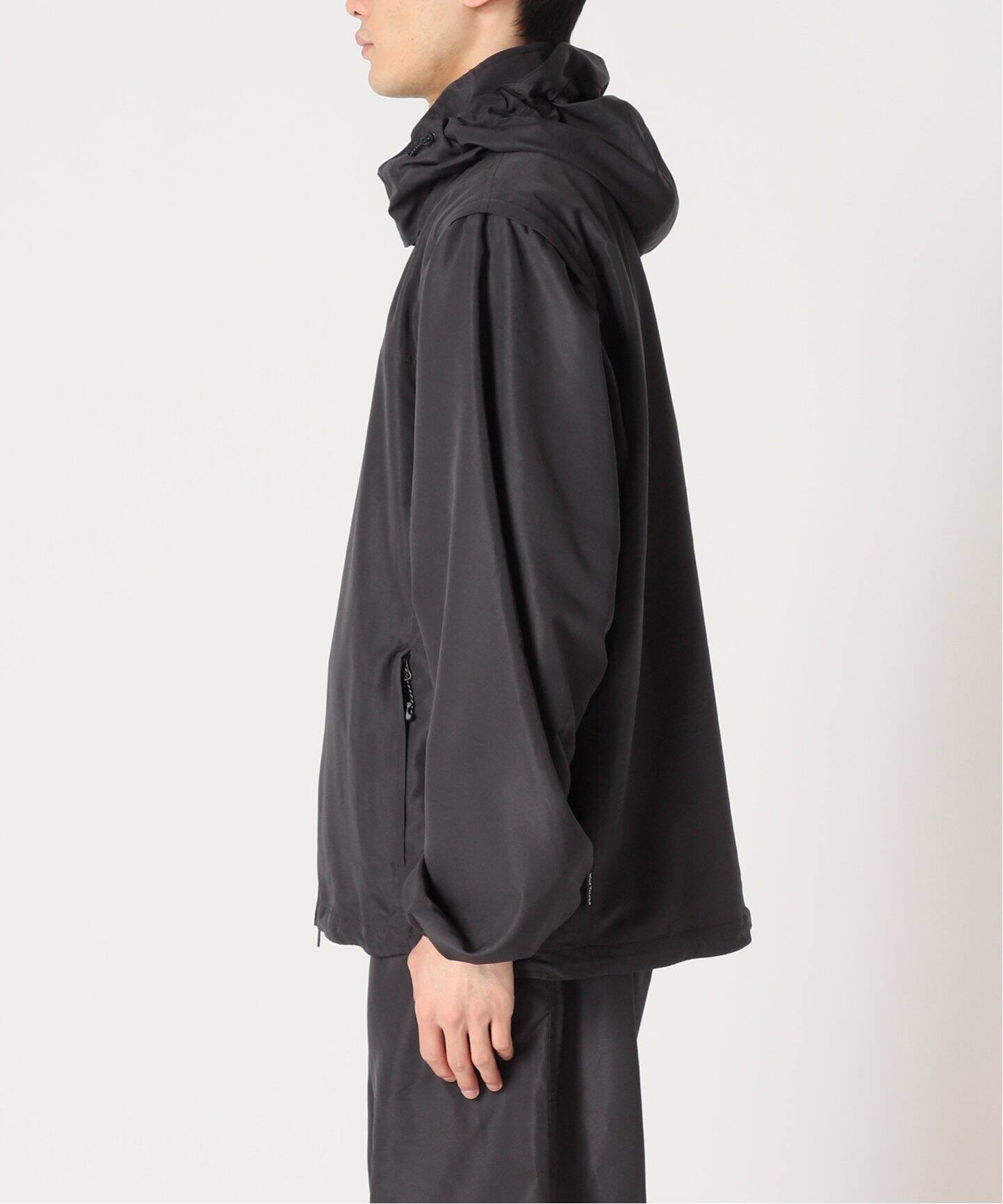 WILDTHINGS / ワイルドシングス】別注 CONVERTIBLE JACKET（ナイロン  