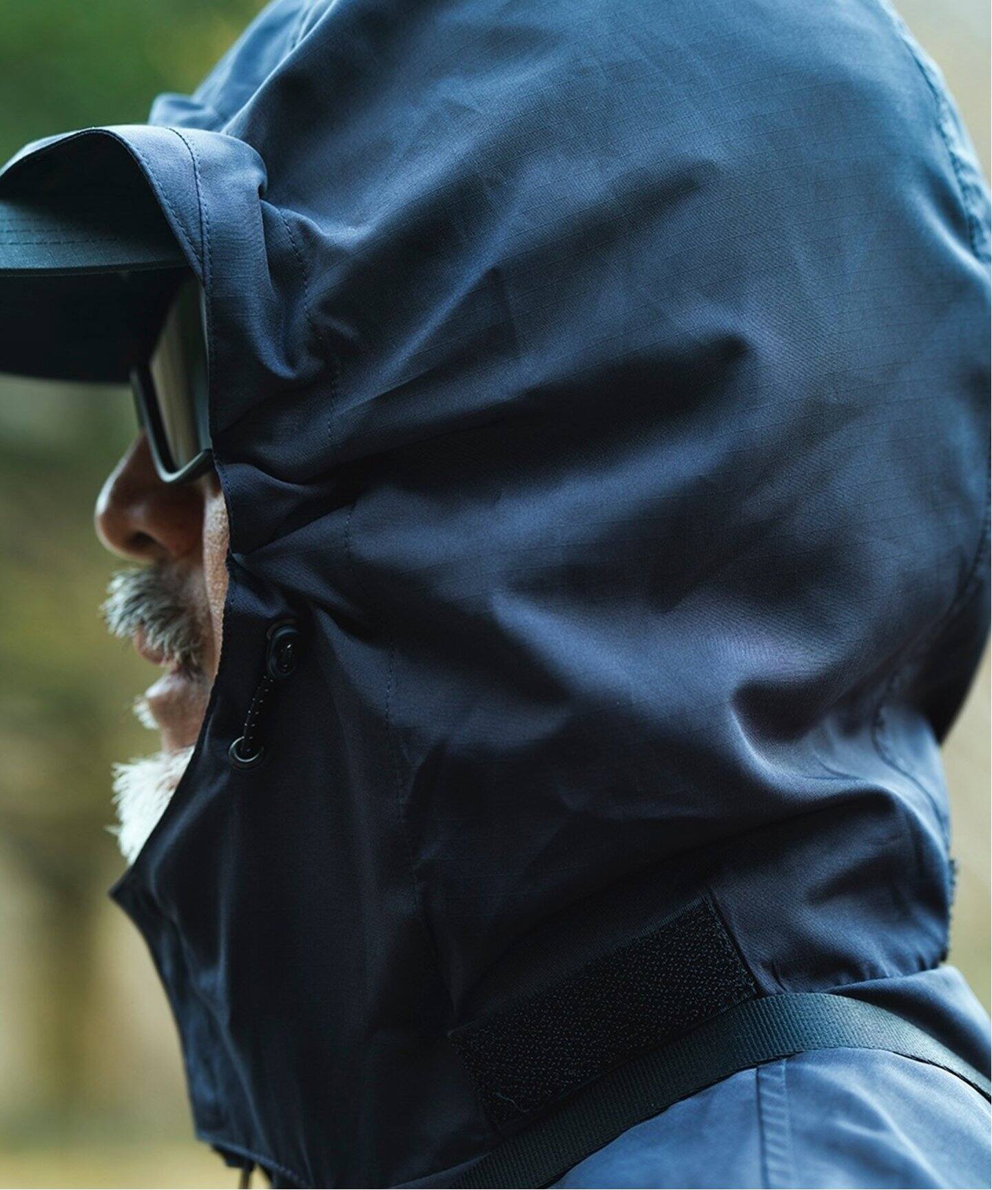 WILDTHINGS / ワイルドシングス】別注 CONVERTIBLE JACKET（ナイロン  