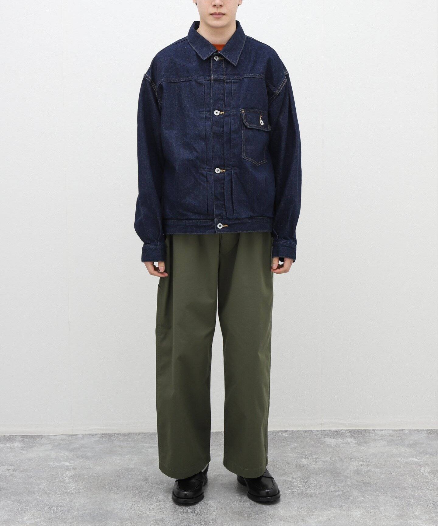 MARKA / マーカ】TYPE1 DENIM JACKET（デニムジャケット）｜417 