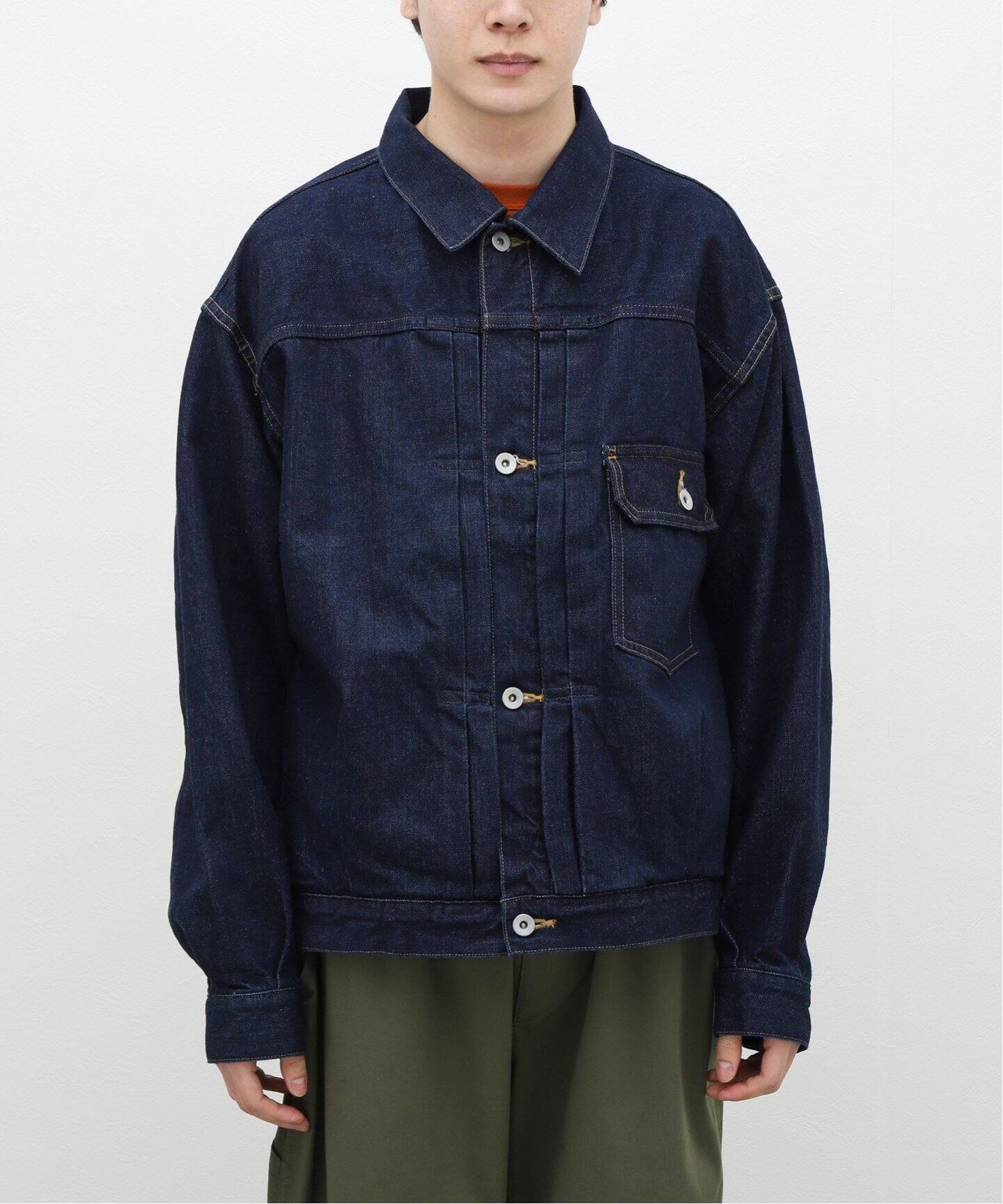 MARKA / マーカ】TYPE1 DENIM JACKET（デニムジャケット）｜417 
