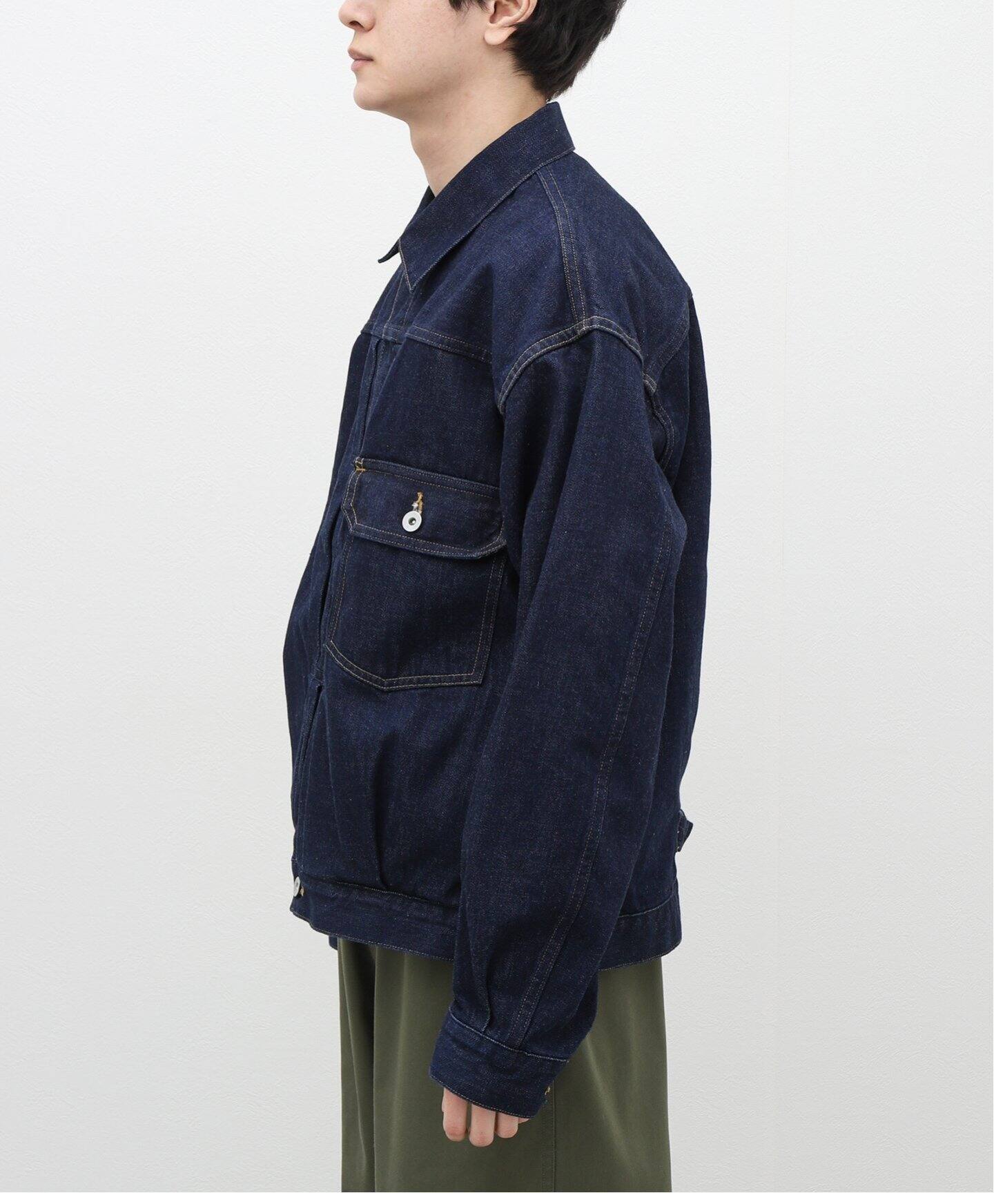 MARKA / マーカ】TYPE1 DENIM JACKET（デニムジャケット）｜417 