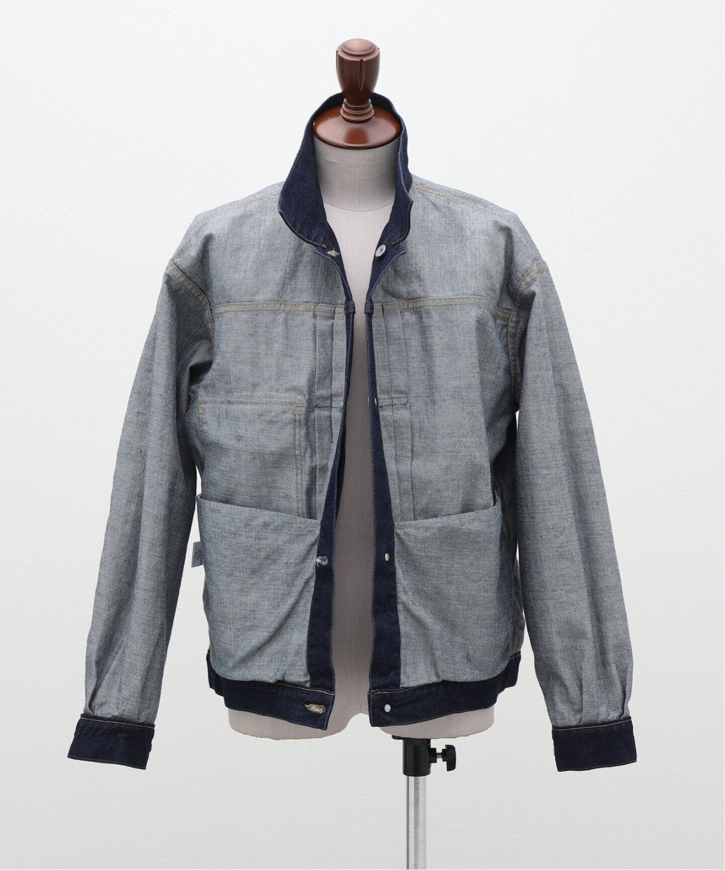 MARKA / マーカ】TYPE1 DENIM JACKET（デニムジャケット）｜417 