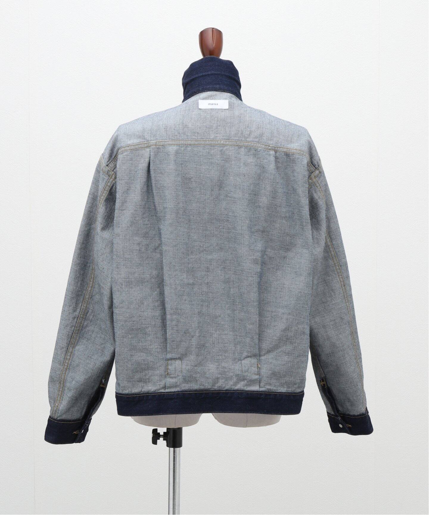 MARKA / マーカ】TYPE1 DENIM JACKET（デニムジャケット）｜417 