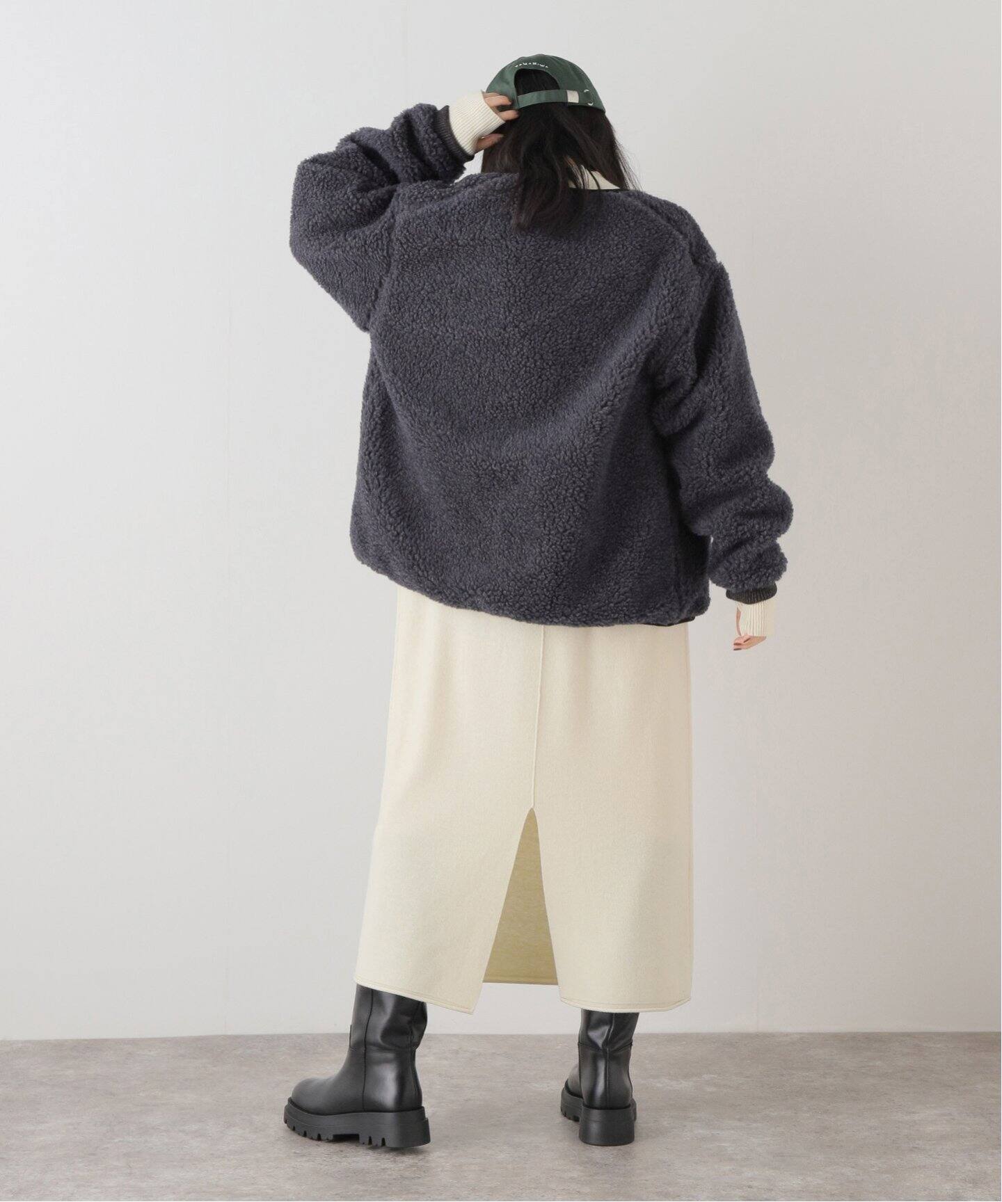 THE NORTH FACE PPL】Wool Boa GORE-TEX Field Cardigan（ボア 
