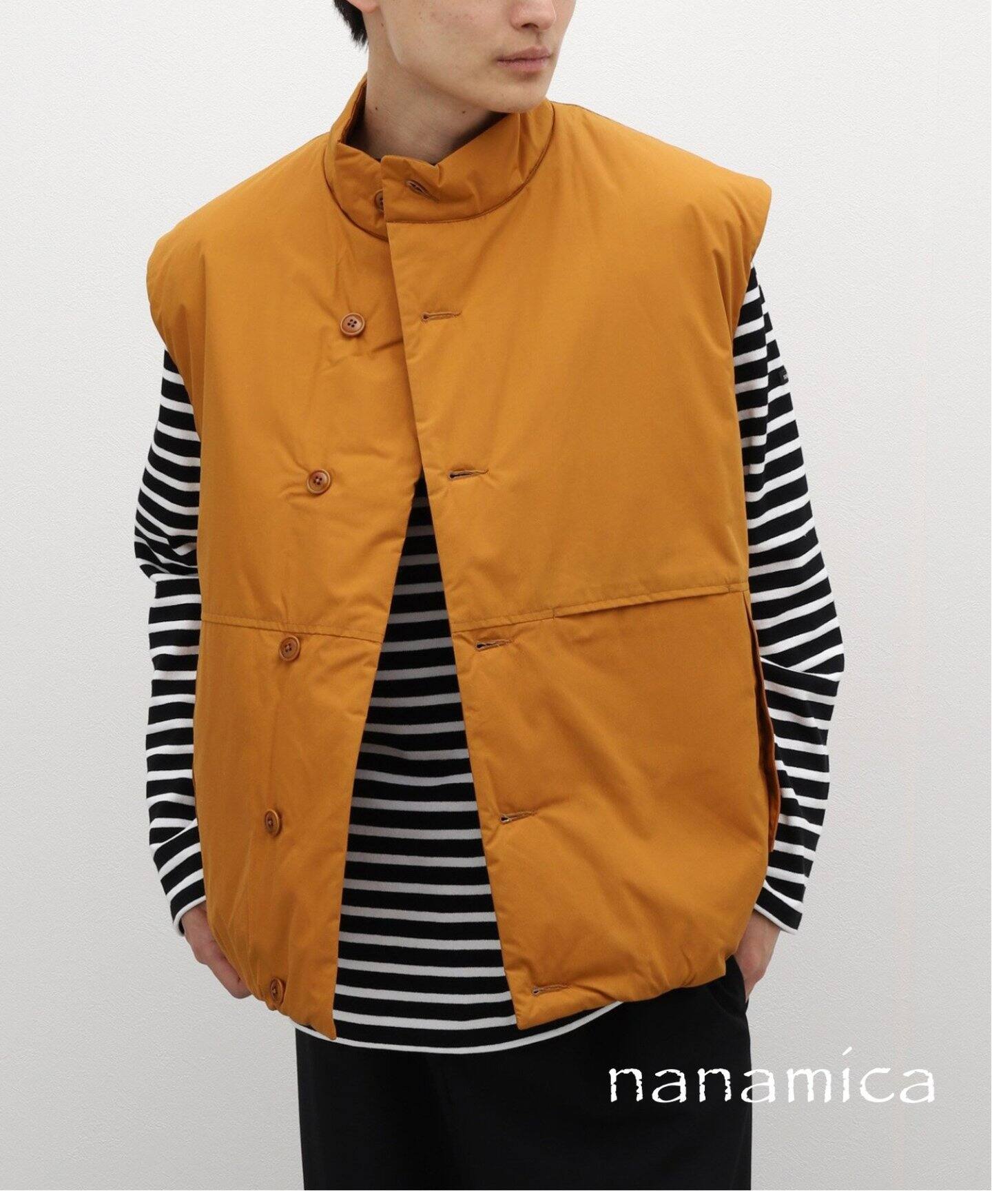 nanamica / ナナミカ】 Insulation Vest SUAF358（ベスト）｜417 