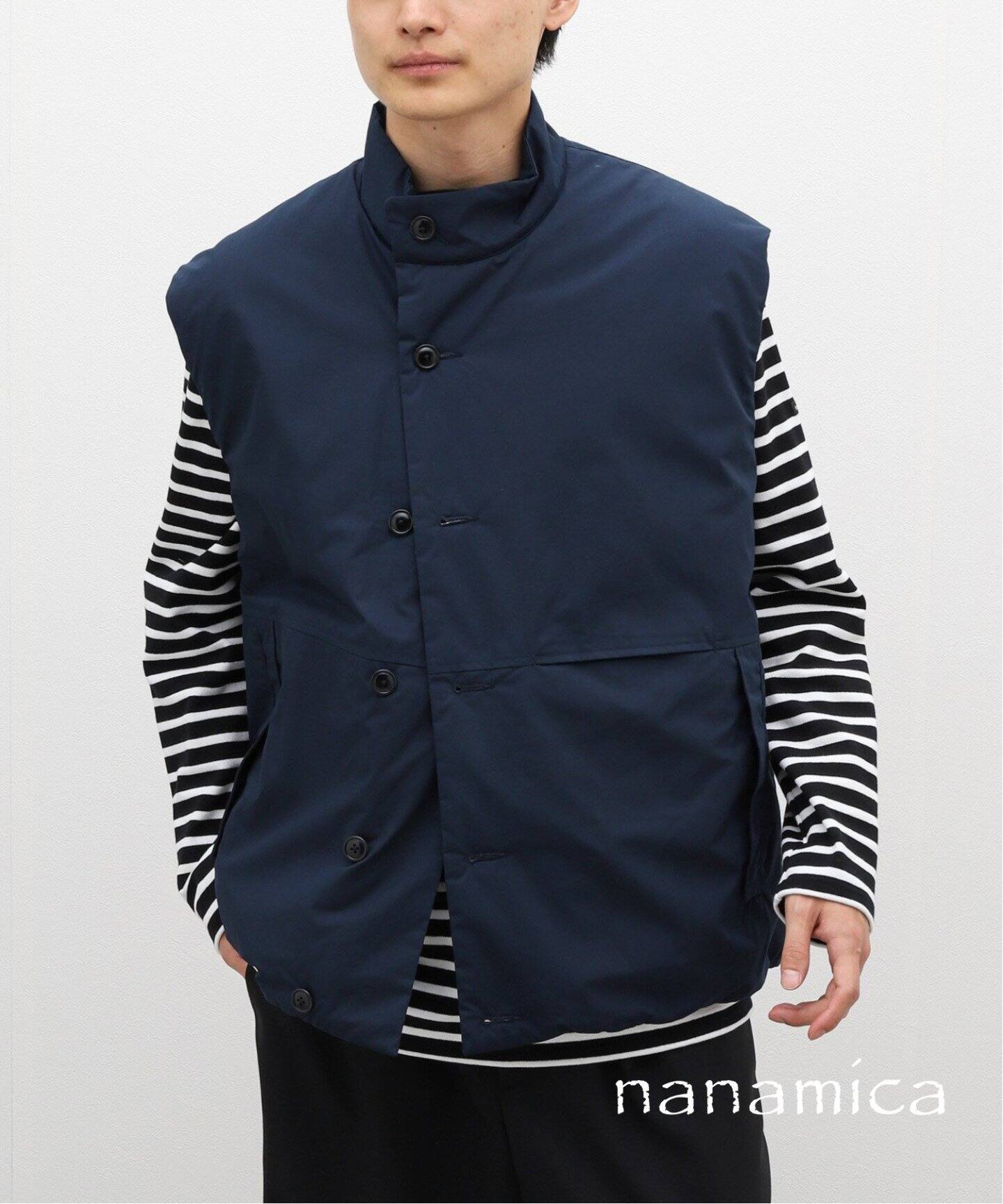 nanamica / ナナミカ】 Insulation Vest SUAF358（ベスト）｜417 