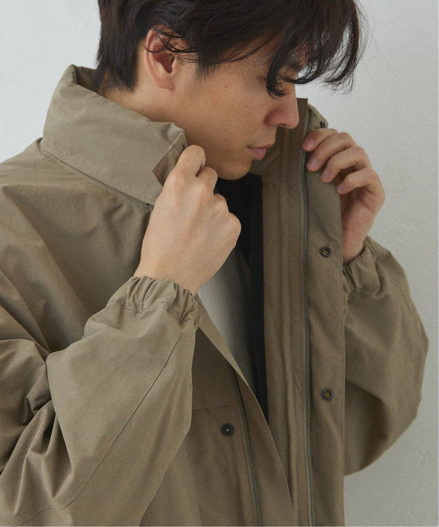 STILL BY HAND / スティルバイハンド】 Stand collar field jacket 
