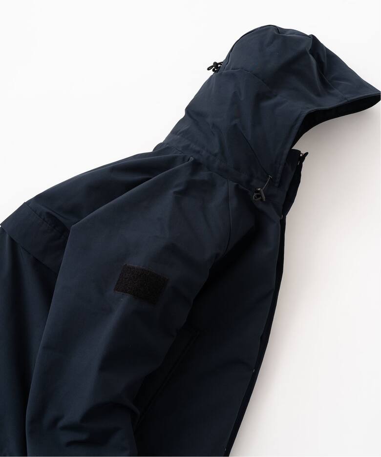 DANTON / ダントン】 DOWN ARMY HOODED JACKET DT-A0030 LAS（ダウン 