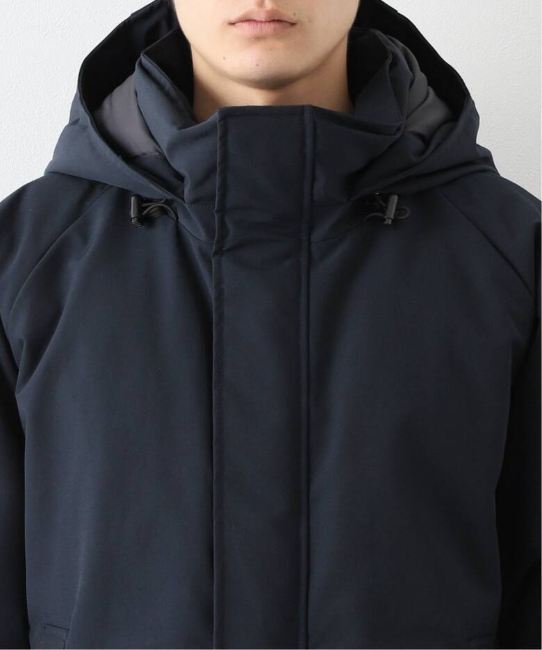 DANTON / ダントン】 DOWN ARMY HOODED JACKET DT-A0030 LAS（ダウン 