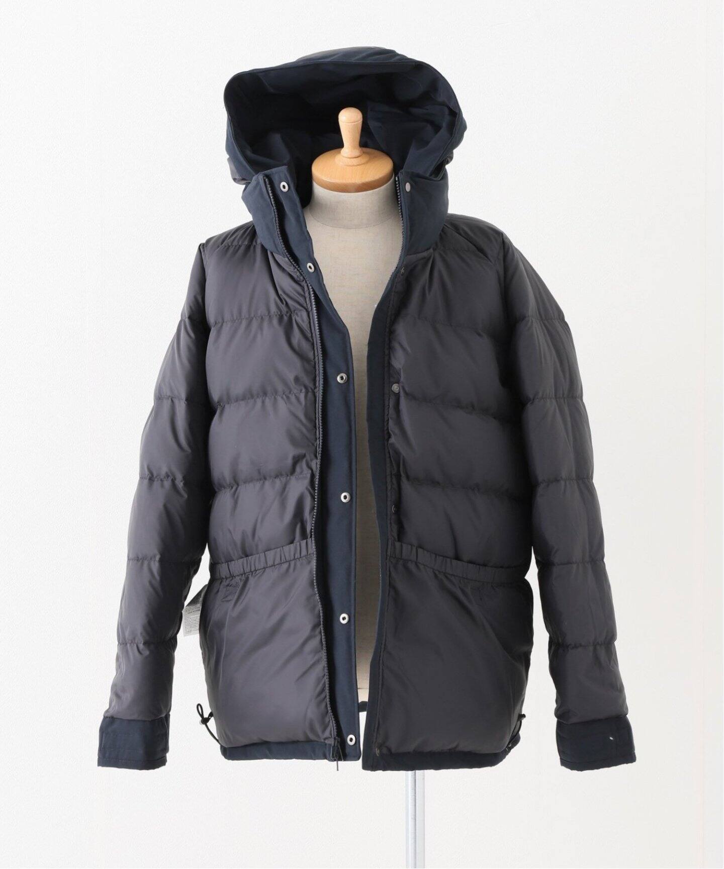 DANTON / ダントン】 DOWN ARMY HOODED JACKET DT-A0030 LAS（ダウン