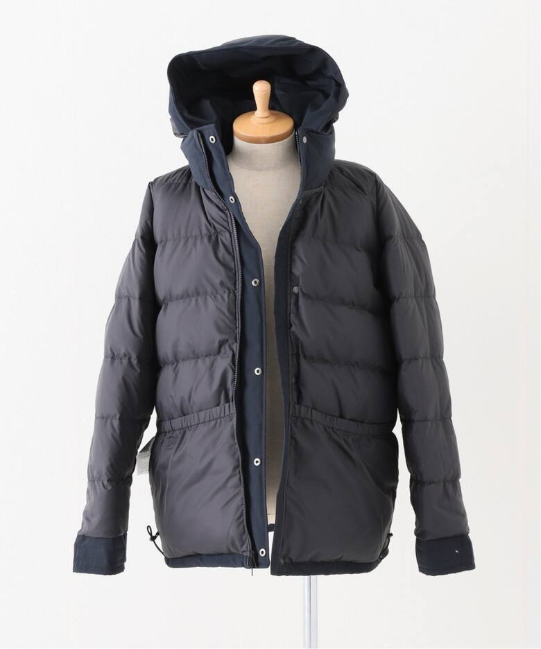 DANTON / ダントン】 DOWN ARMY HOODED JACKET DT-A0030 LAS（ダウン 
