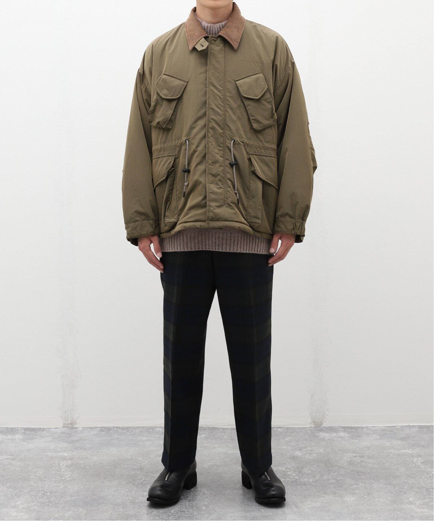 CABARET POVAL / キャバレーポバール】 Combat Over Jacket  