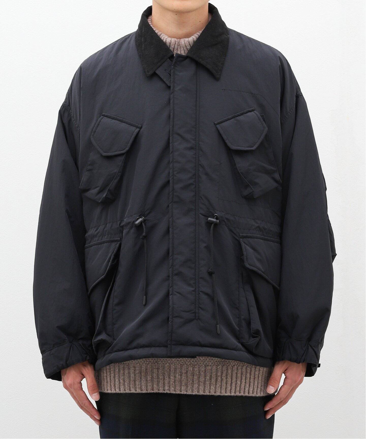 CABARET POVAL / キャバレーポバール】 Combat Over Jacket  