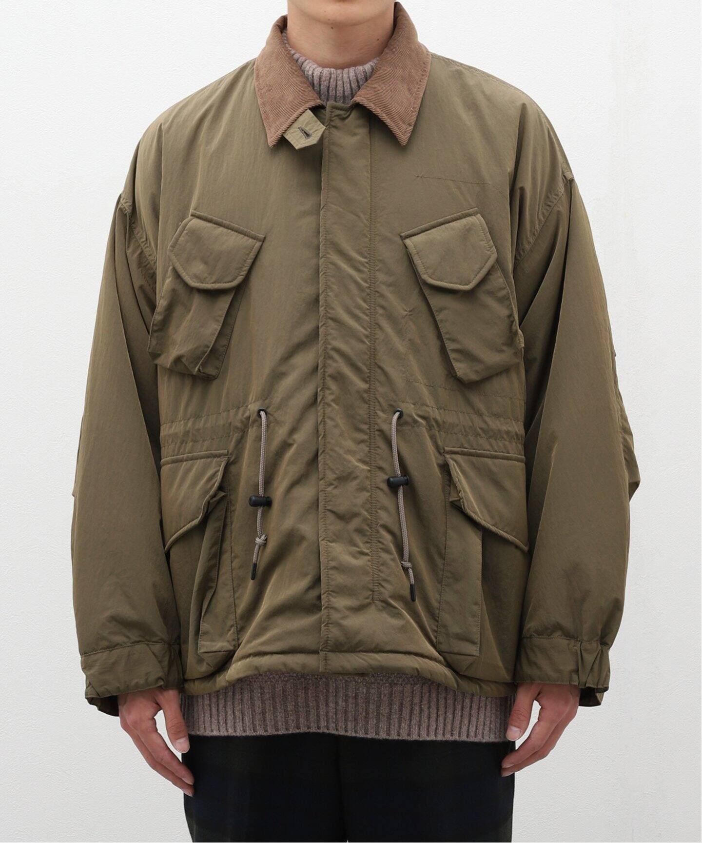 CABARET POVAL / キャバレーポバール】 Combat Over Jacket 