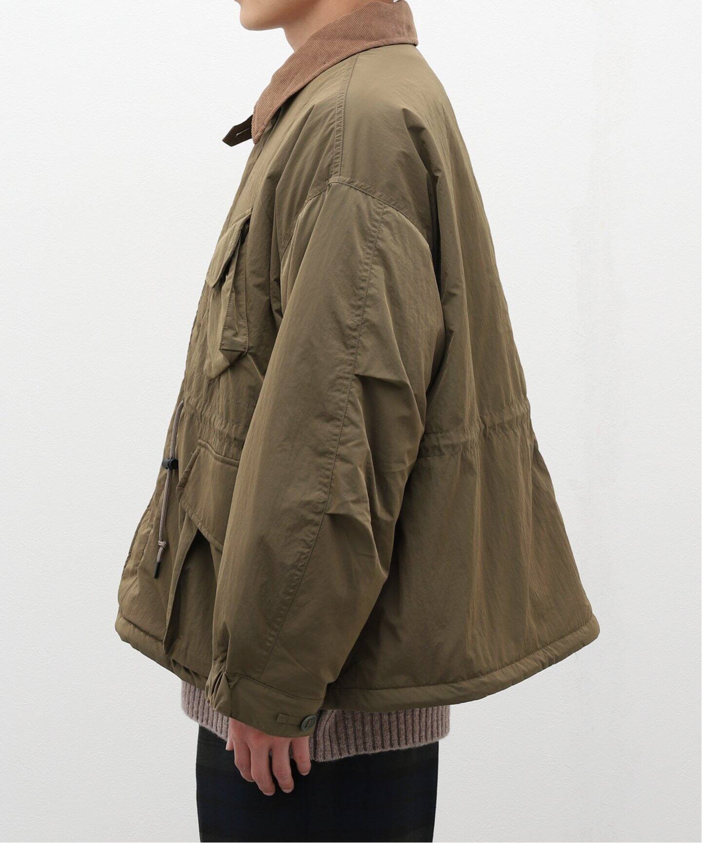CABARET POVAL / キャバレーポバール】 Combat Over Jacket 