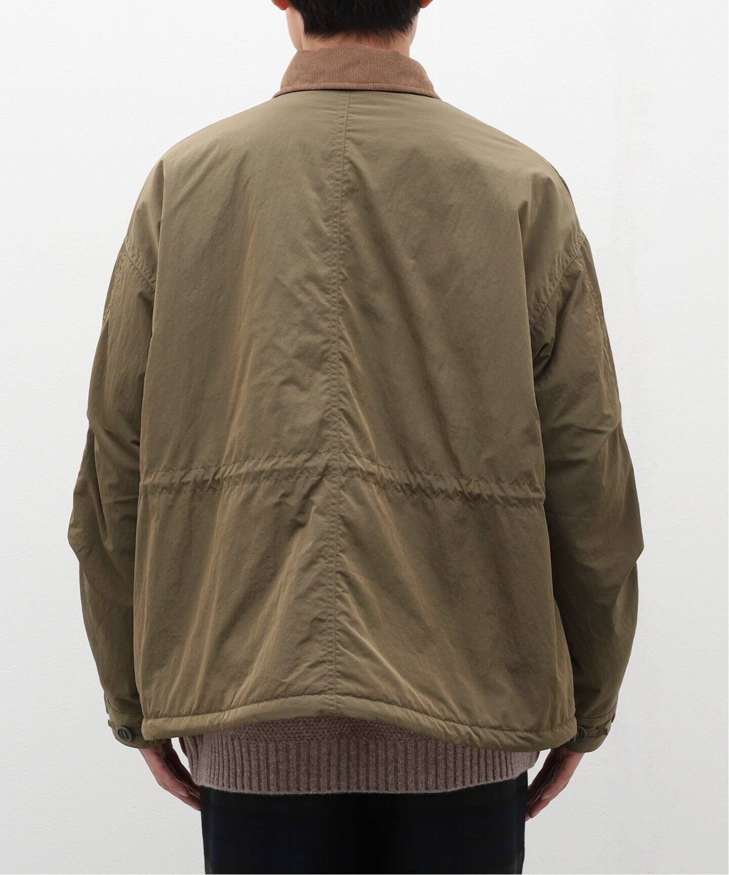 CABARET POVAL / キャバレーポバール】 Combat Over Jacket 