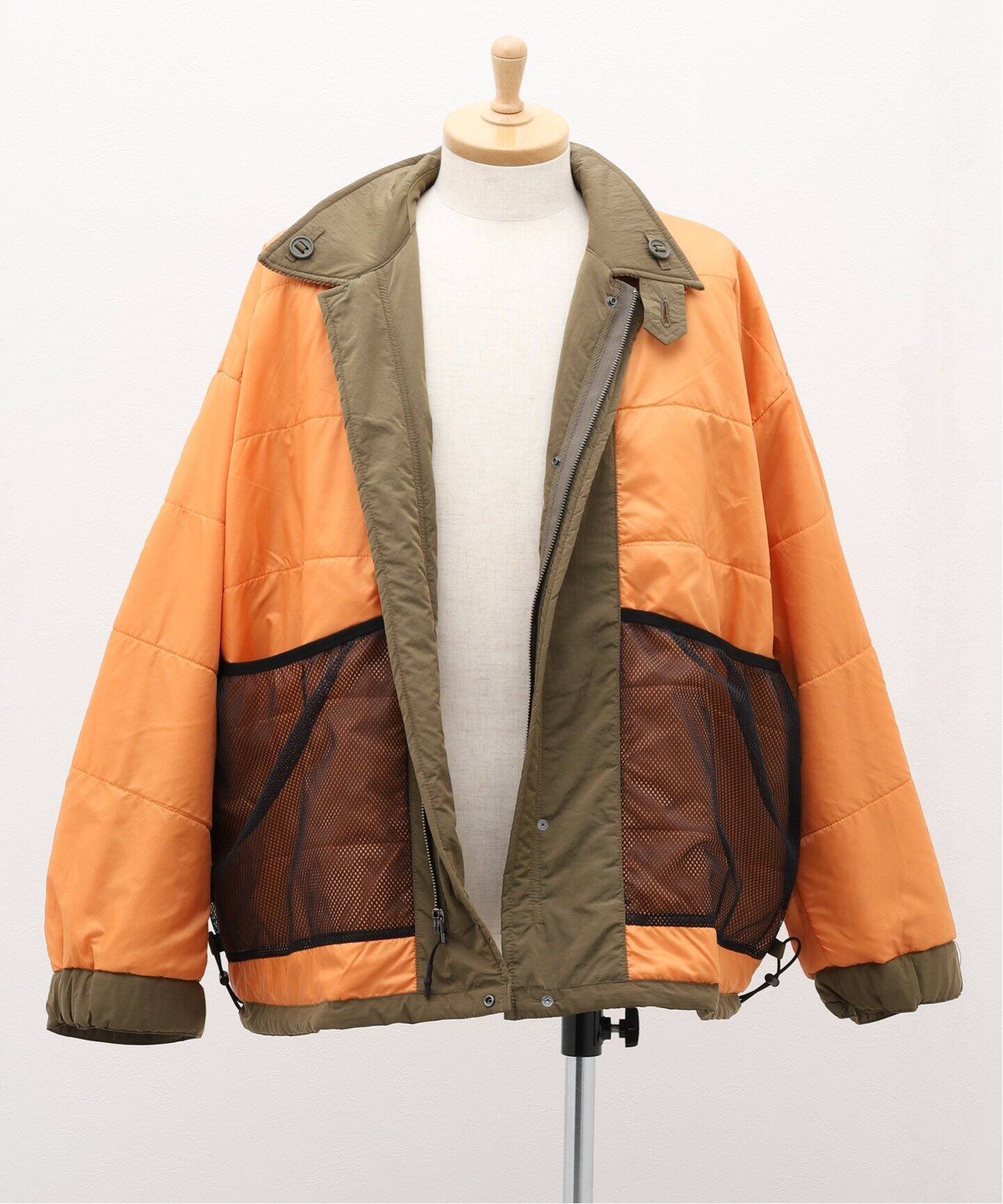 CABARET POVAL / キャバレーポバール】 Combat Over Jacket 