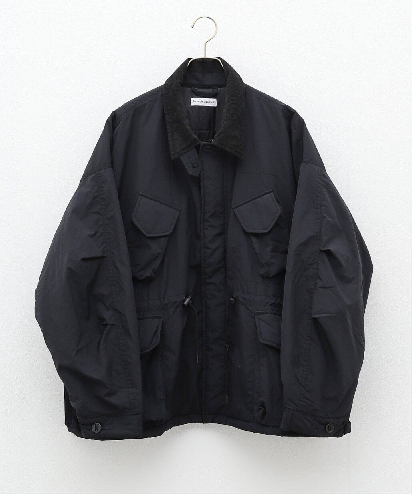 CABARET POVAL / キャバレーポバール】 Combat Over Jacket  