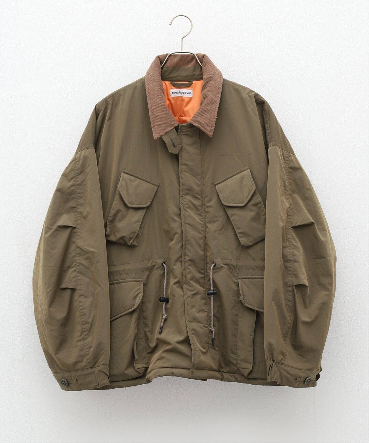 CABARET POVAL / キャバレーポバール】 Combat Over Jacket 