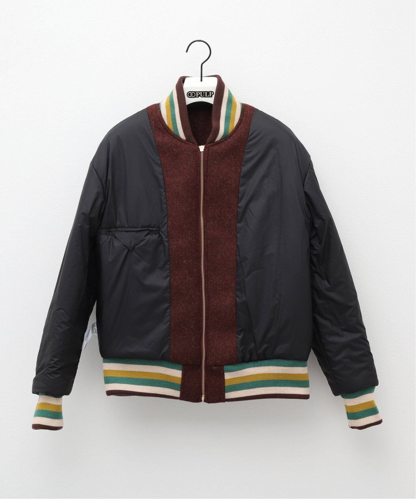 Sasquatchfabrix. / サスクワァッチファブリックス】STADIUM JACKET 