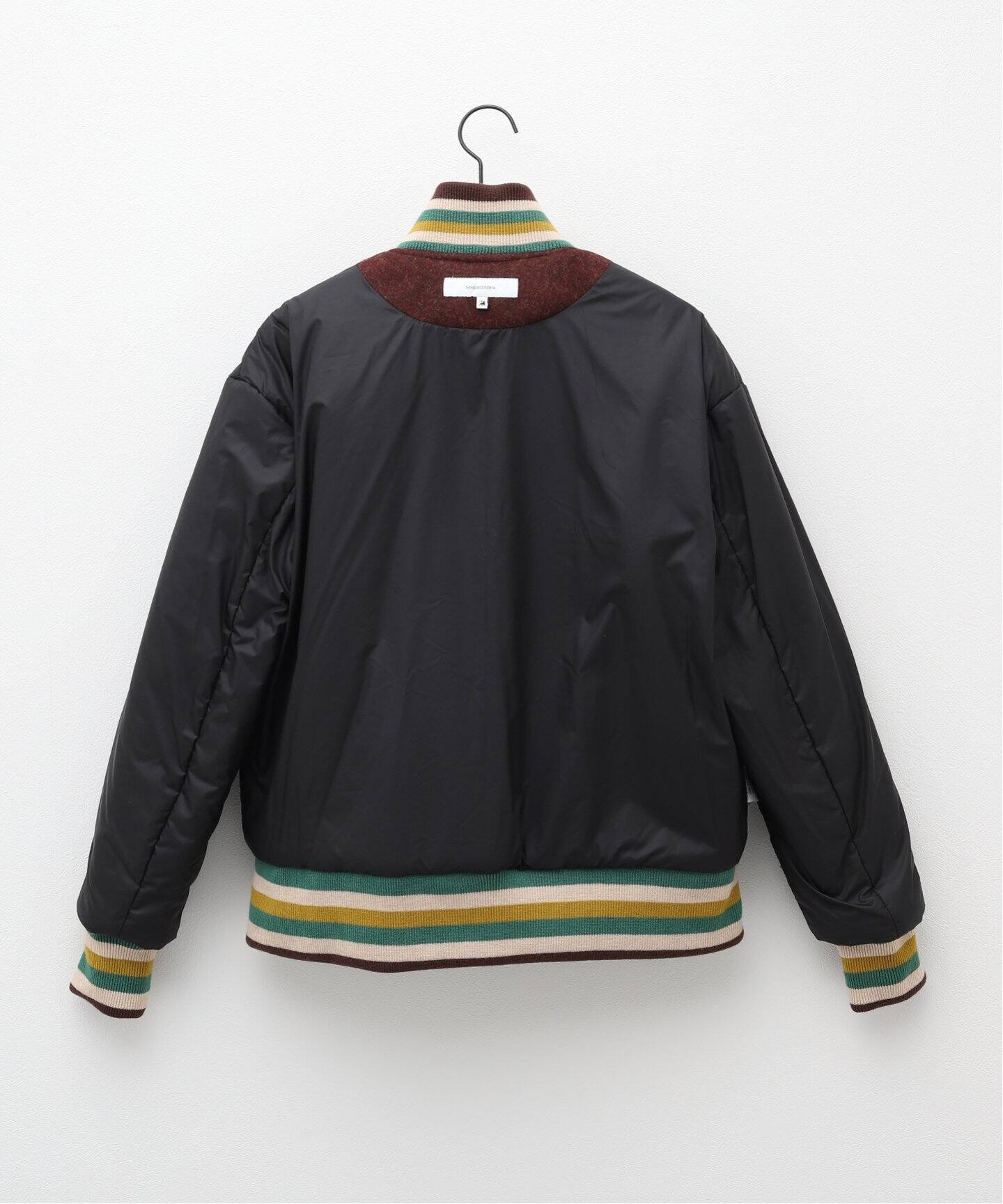 Sasquatchfabrix. / サスクワァッチファブリックス】STADIUM JACKET 