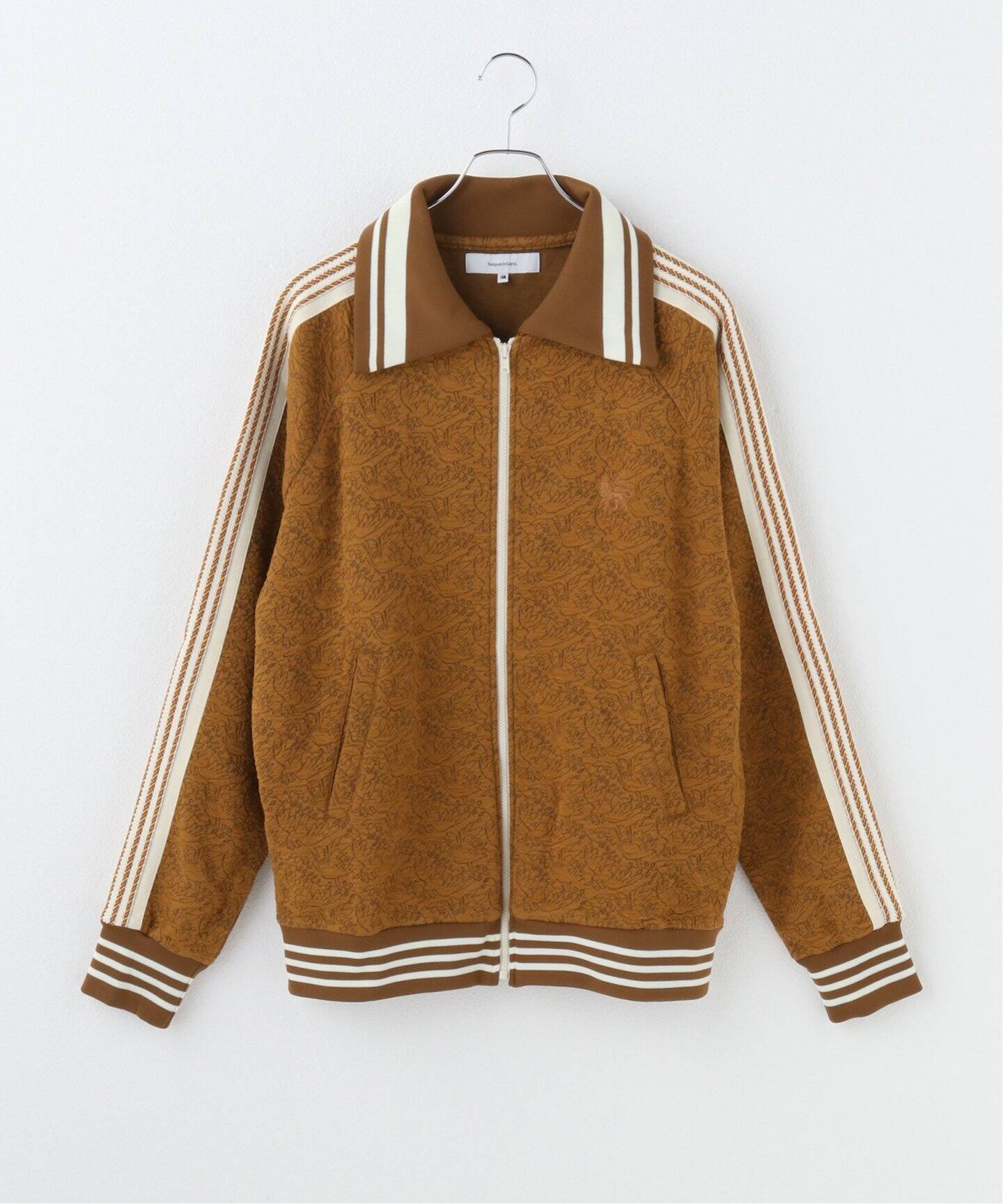Sasquatchfabrix.】CLASSIC TRACK JACKET OLIVE BRAN（その他ブルゾン 