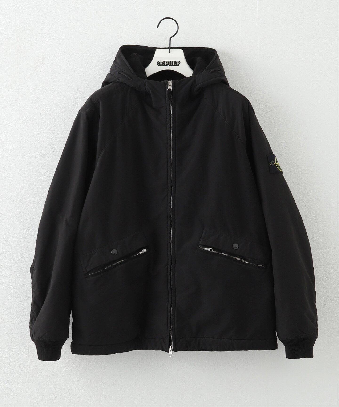 STONEISLAND / ストーンアイランド】ミリタリーフーデッドブルゾン 
