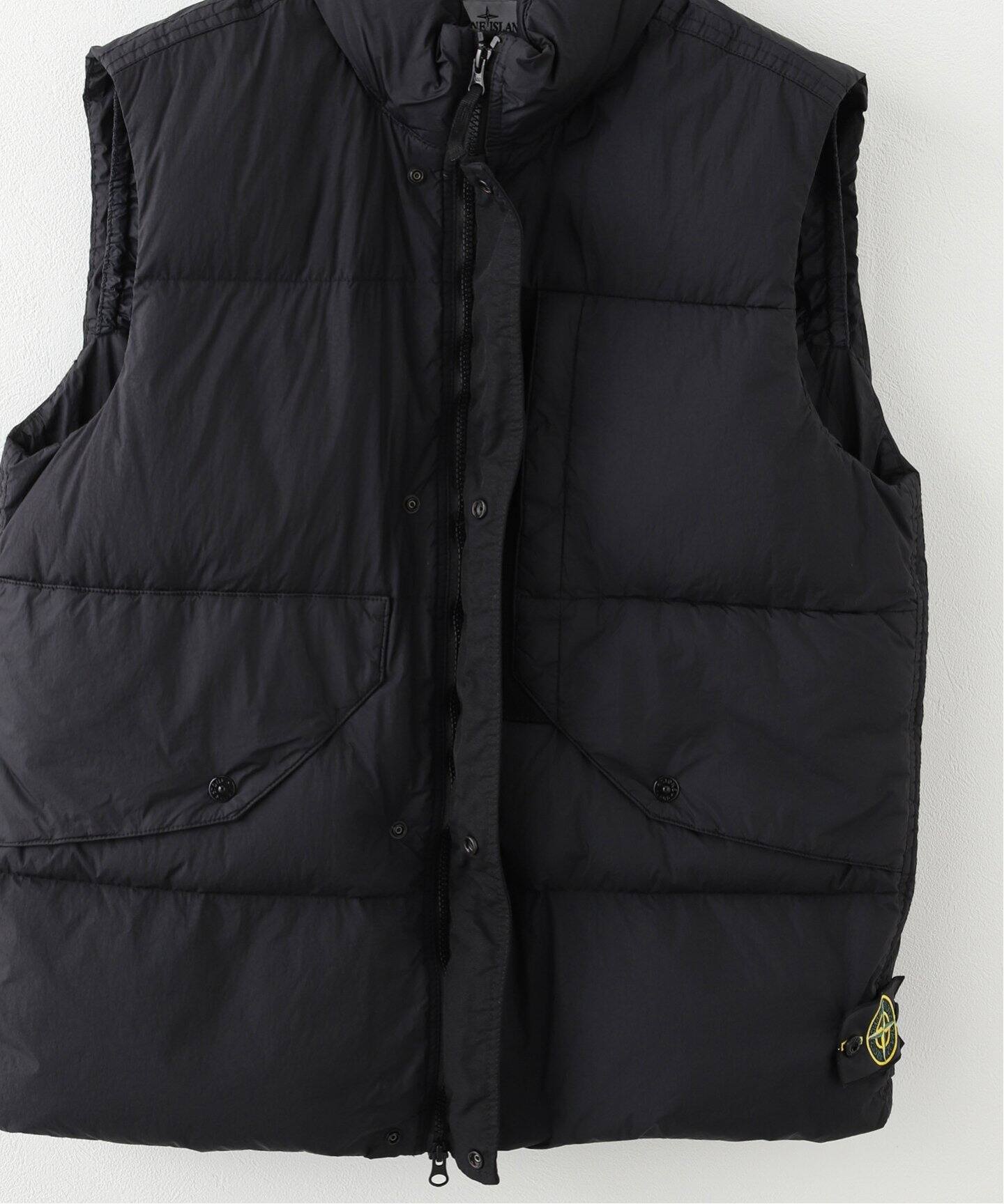 STONEISLAND / ストーンアイランド】ダウンベスト（ダウン・中綿ベスト 
