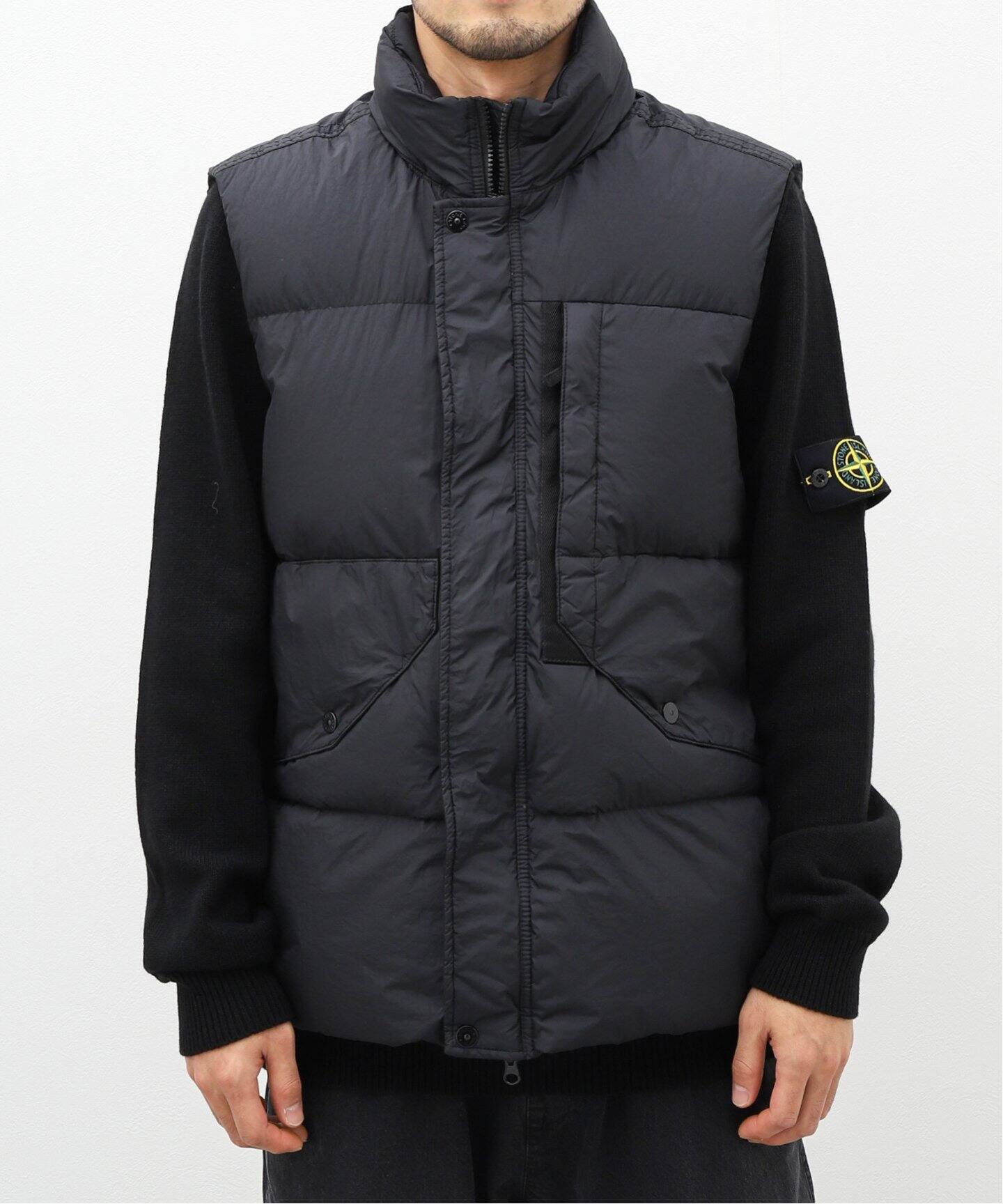 STONEISLAND / ストーンアイランド】ダウンベスト（ダウン・中綿ベスト 