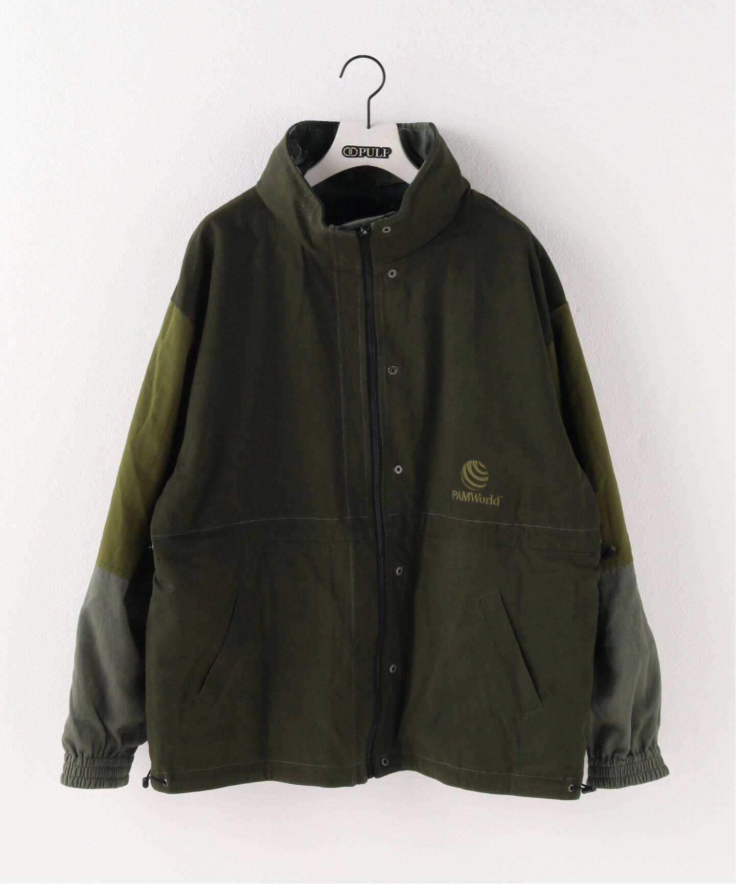 P.A.M. / パム】REVERSIBLE GEO MAPPING PARKA JKT（その他ブルゾン 