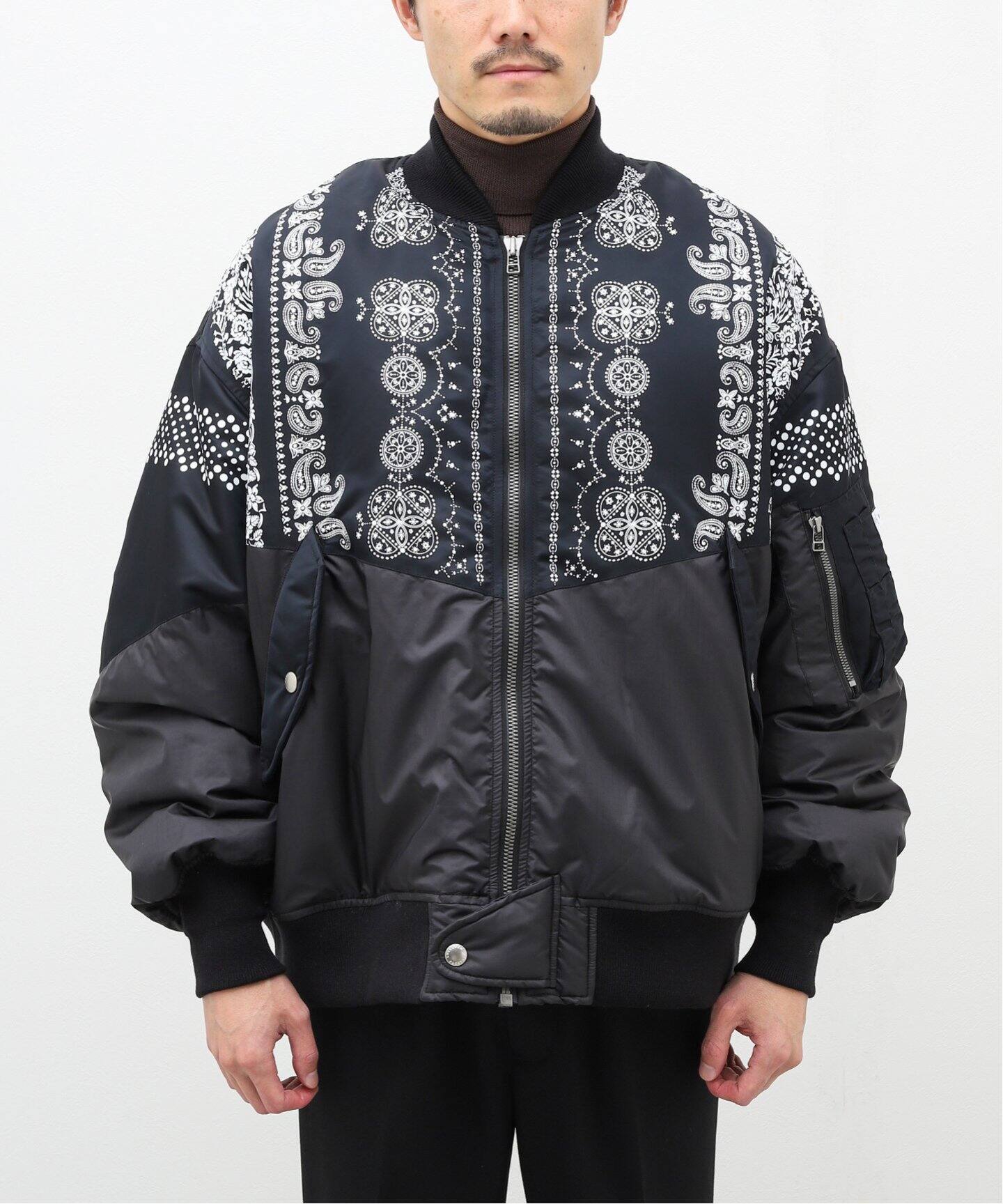 FACETASM MA-1 心細く 20AW
