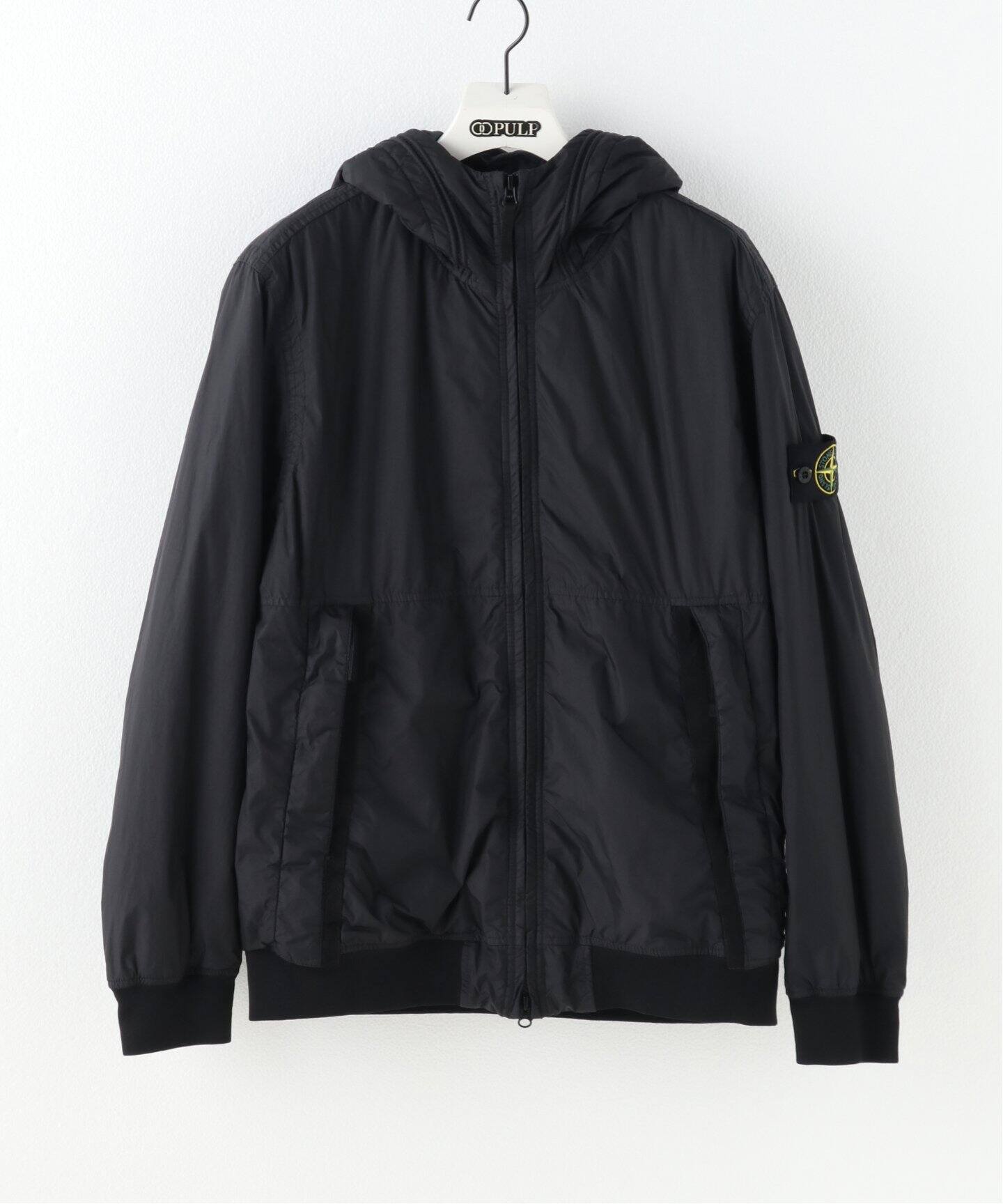 STONEISLAND / ストーンアイランド】フーデッドライトブルゾン（中綿 