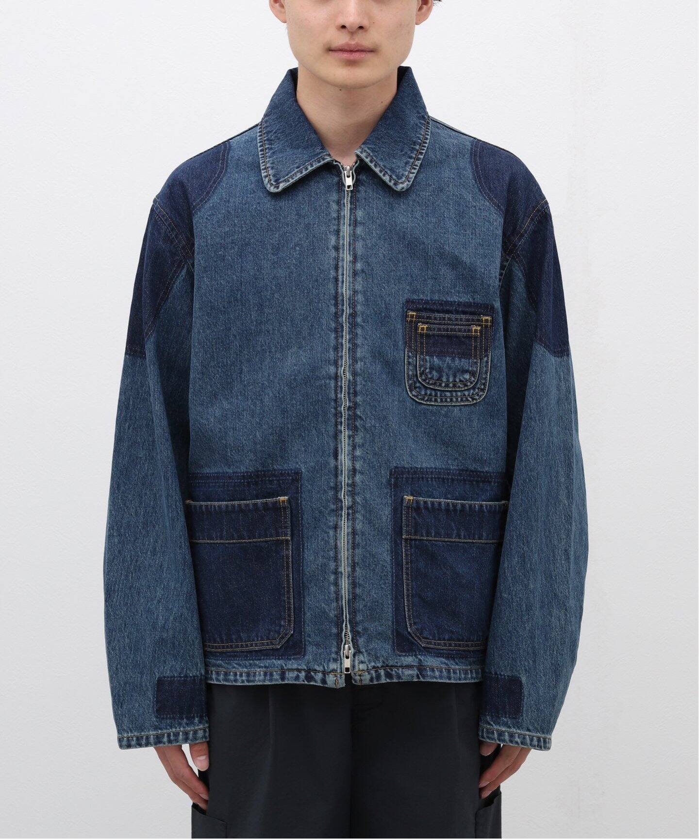MATSUFUJI / マツフジ】DENIM WORK JACKET（デニムジャケット）｜PULP  