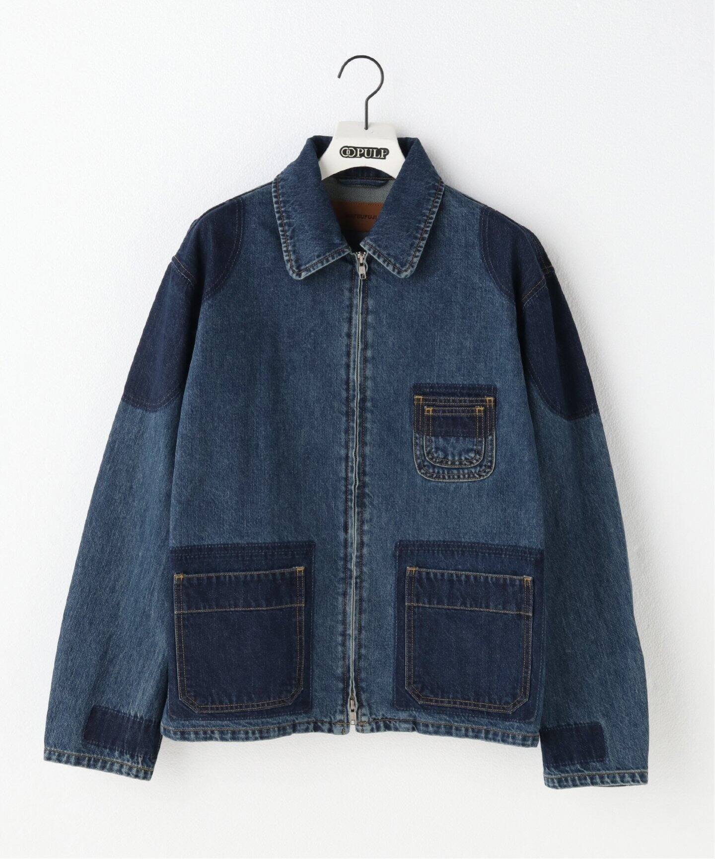 MATSUFUJI / マツフジ】DENIM WORK JACKET（デニムジャケット）｜PULP 