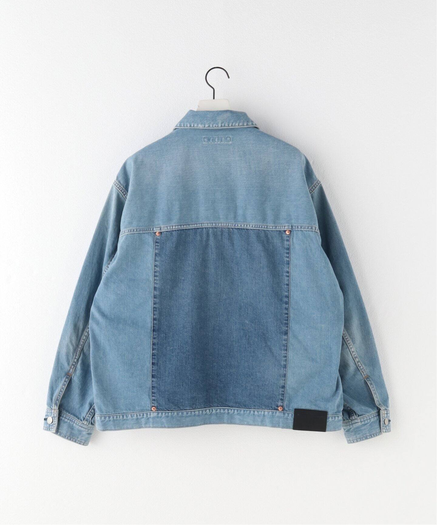 JIEDA / ジエダ】SWITCHING DENIM JACKET（デニムジャケット）｜PULP 