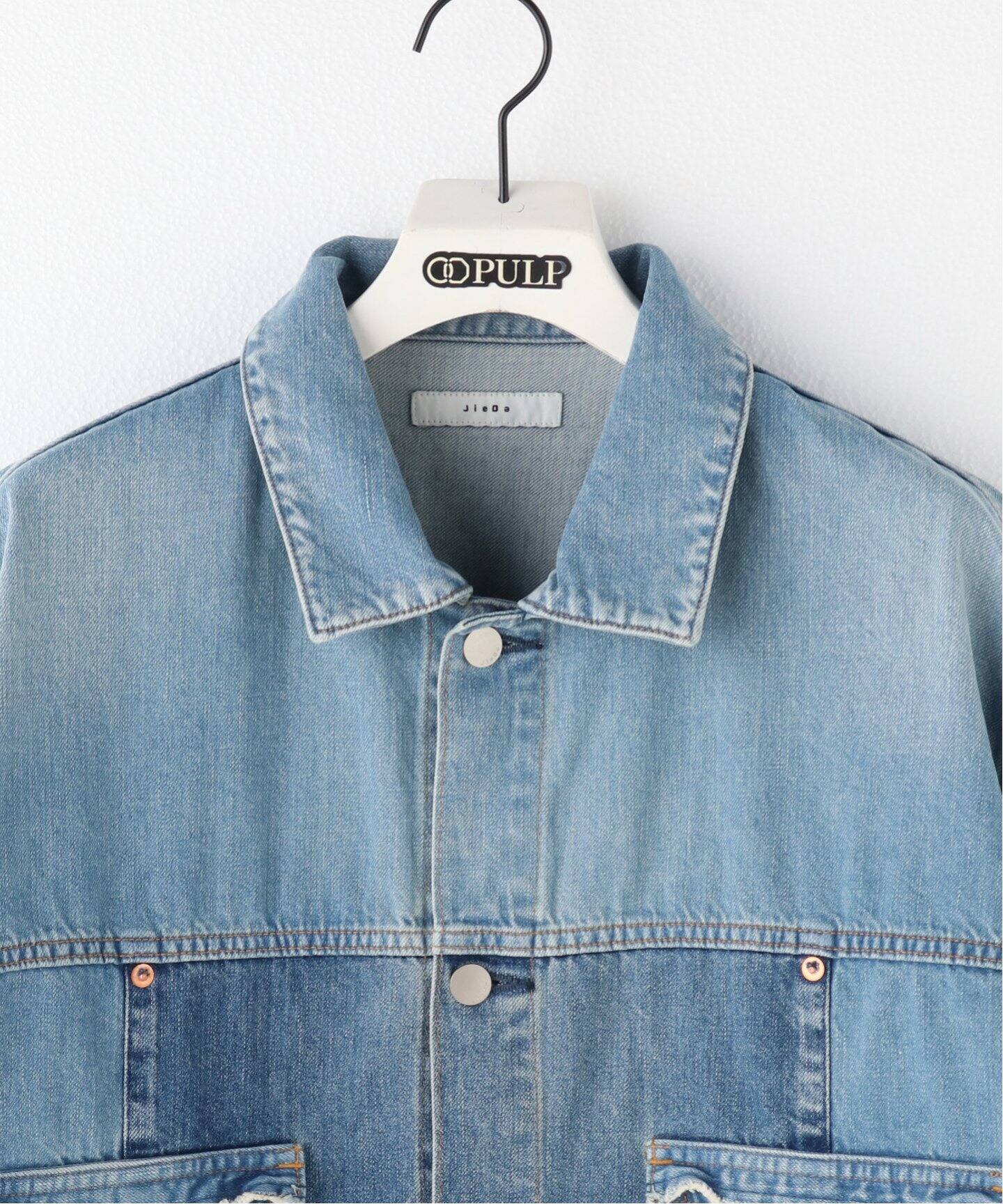 JIEDA / ジエダ】SWITCHING DENIM JACKET（デニムジャケット）｜PULP 