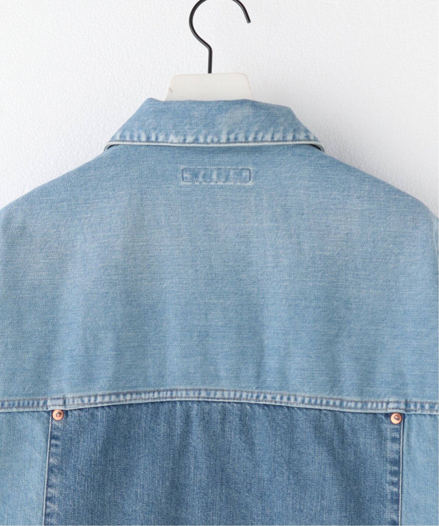 JIEDA / ジエダ】SWITCHING DENIM JACKET（デニムジャケット）｜PULP  