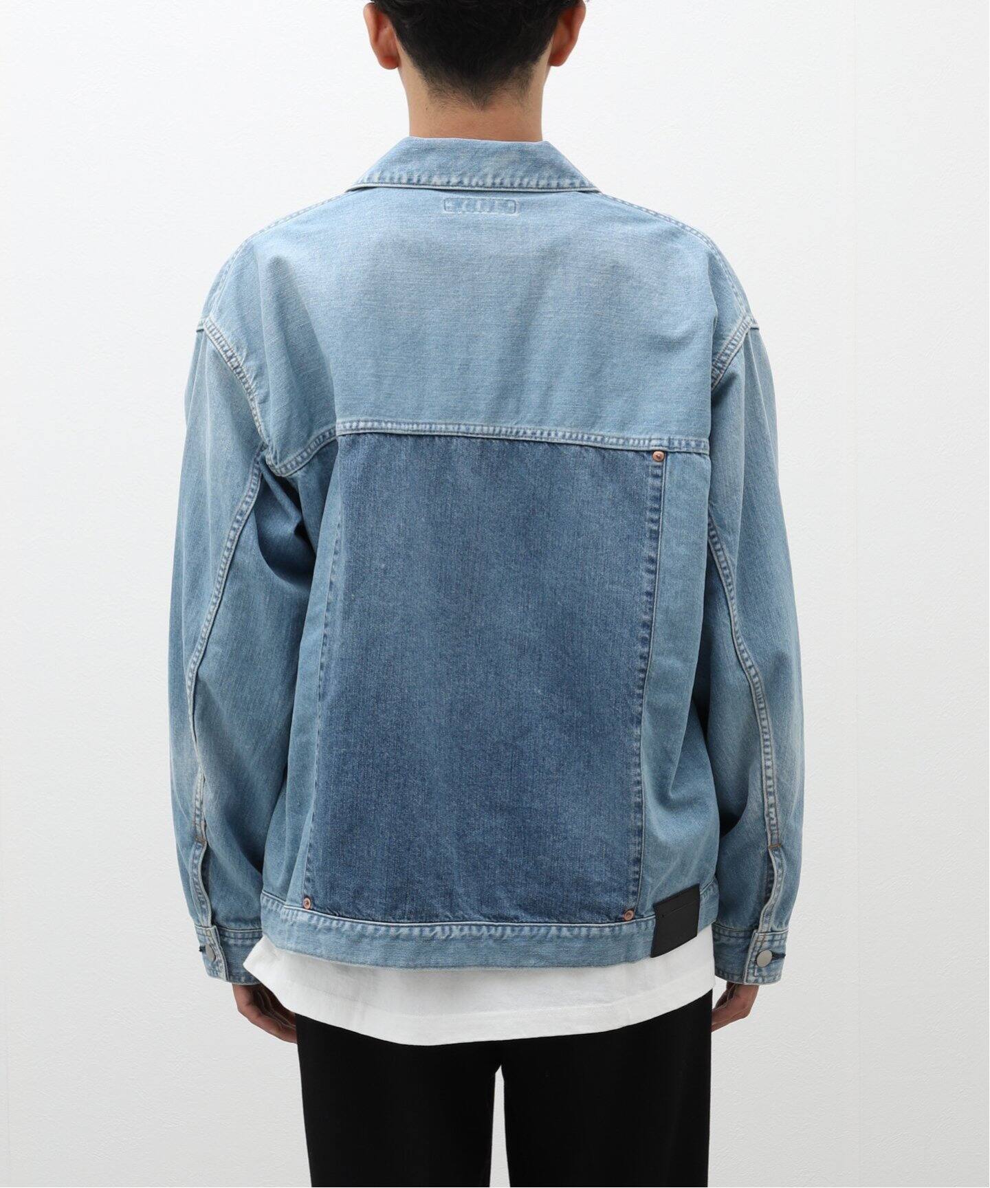 JIEDA / ジエダ】SWITCHING DENIM JACKET（デニムジャケット）｜PULP 